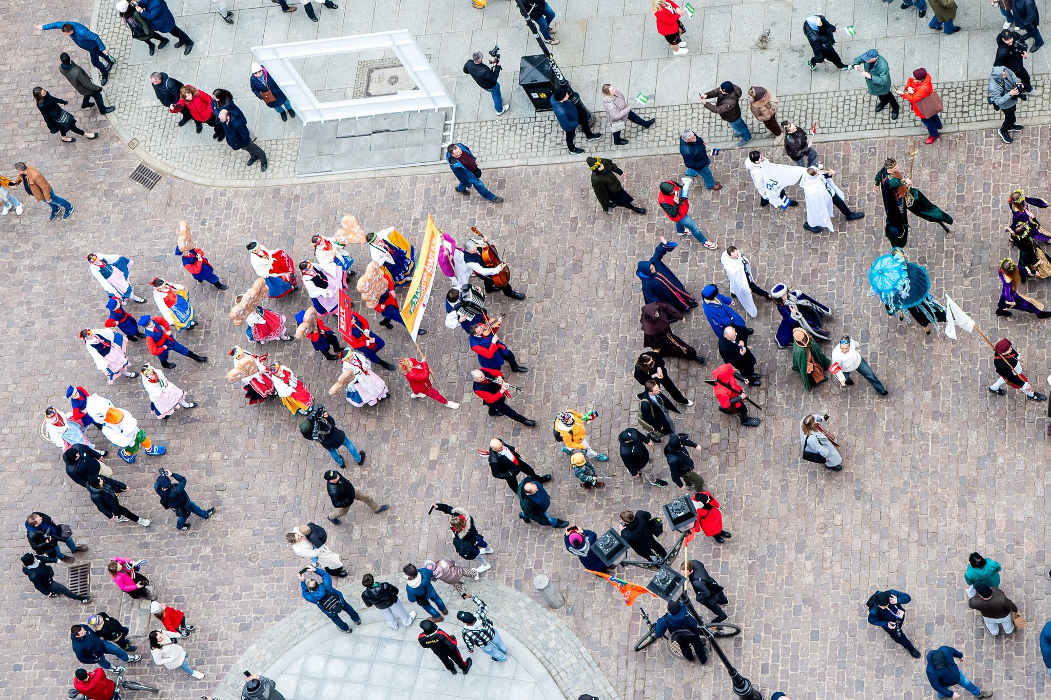 Parada na rozpoczęcie Halowych Mistrzostw Świata