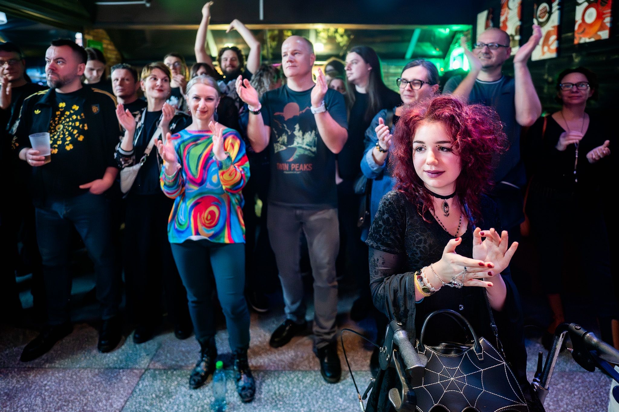 Na koncercie Kuracji w Od Nowie