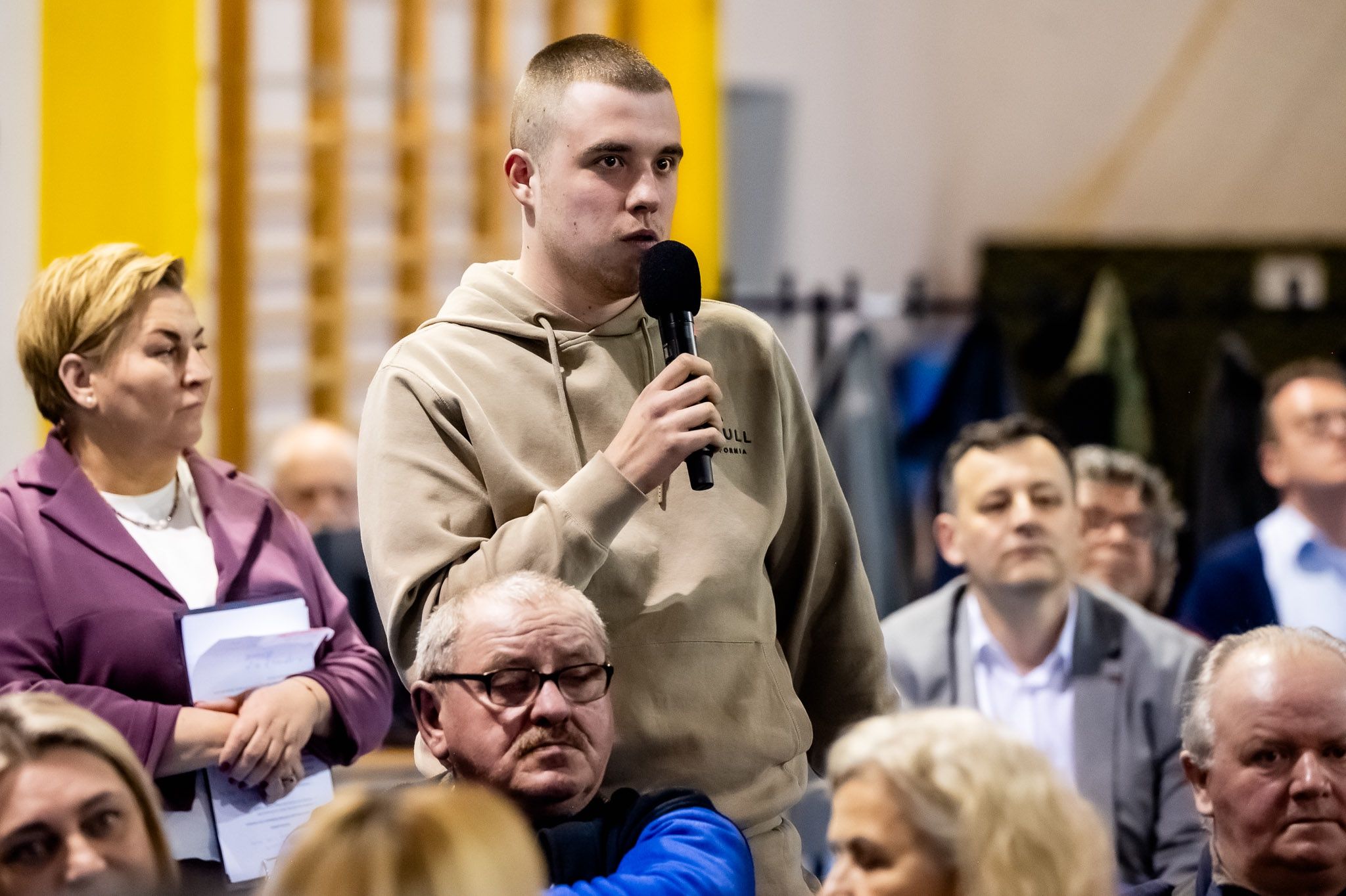 Spotkanie w sprawie przebudowy ulicy Olsztyńskiej