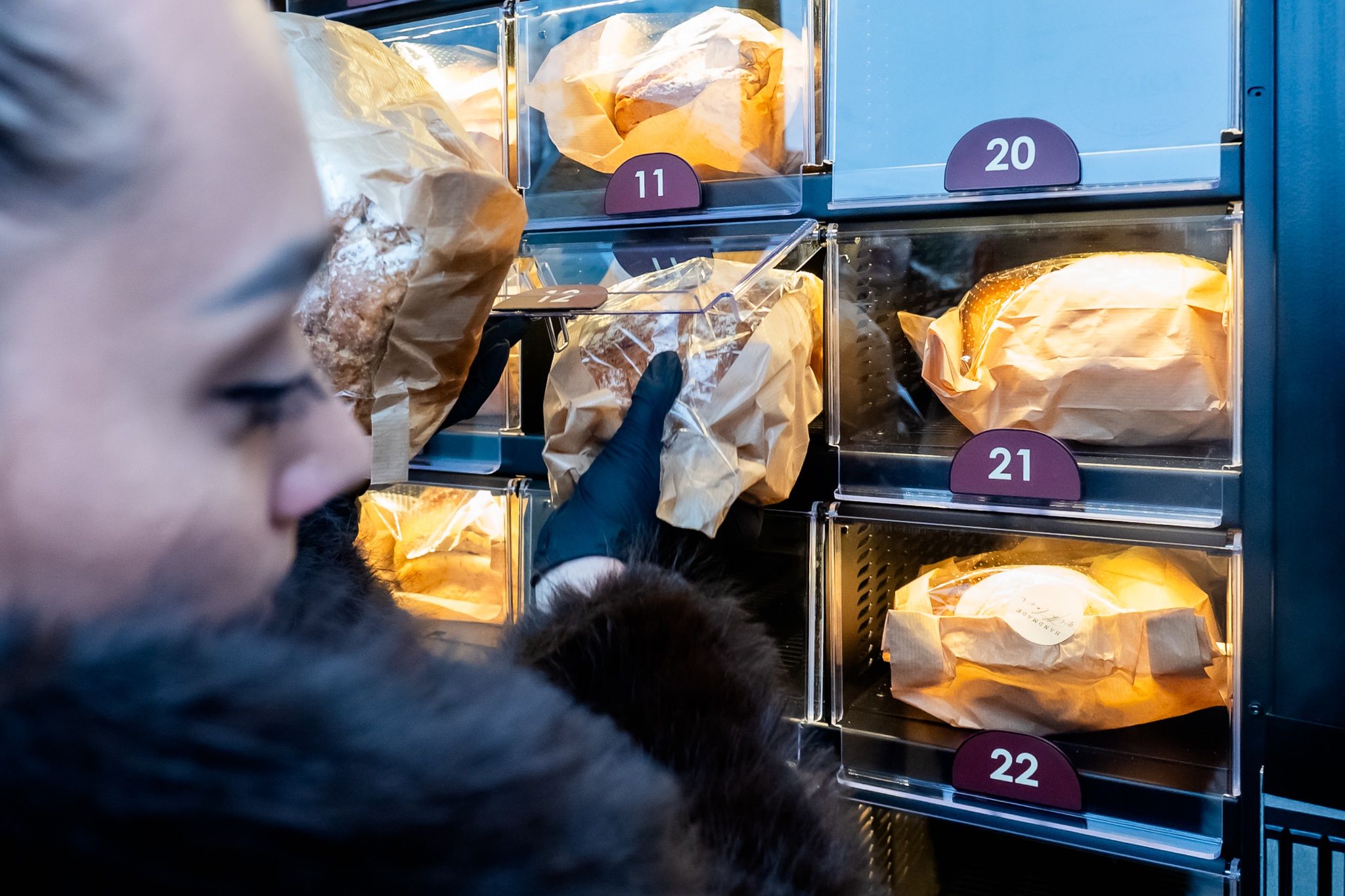 Chlebomat w Łysomicach