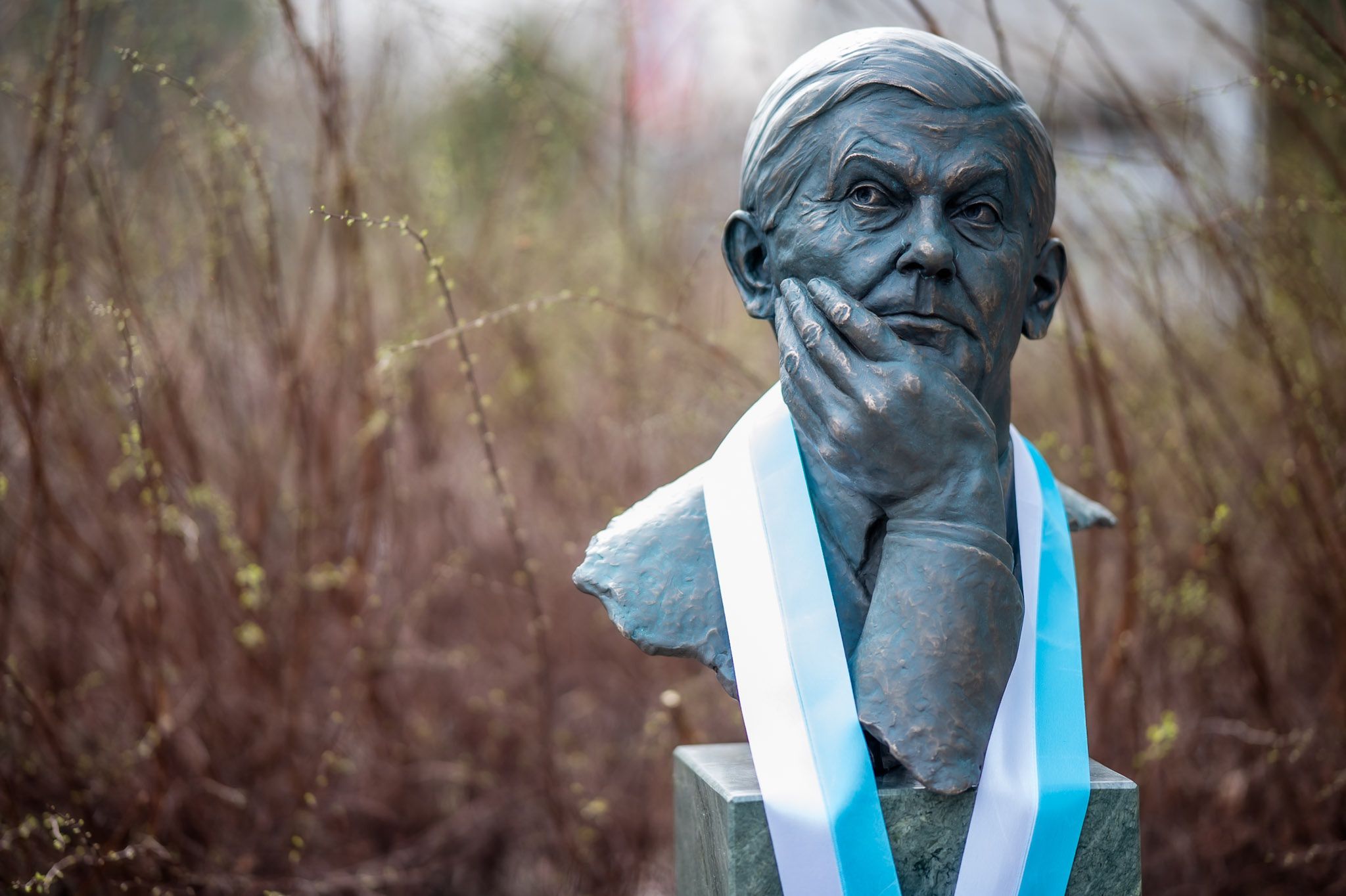 Osłonięcie Pomnika Zbigniewa Herberta