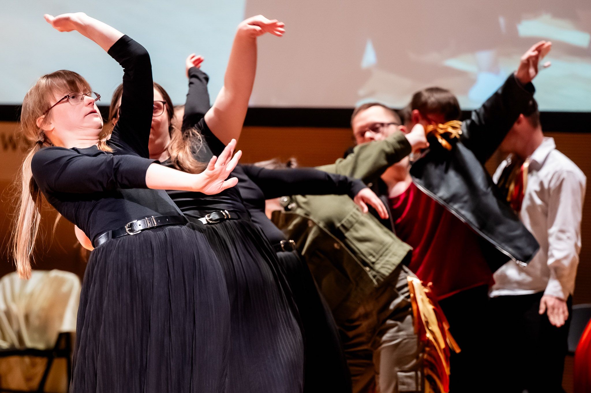 "Piękna i Bestia" w wykonaniu aktorów z Dorotkowa