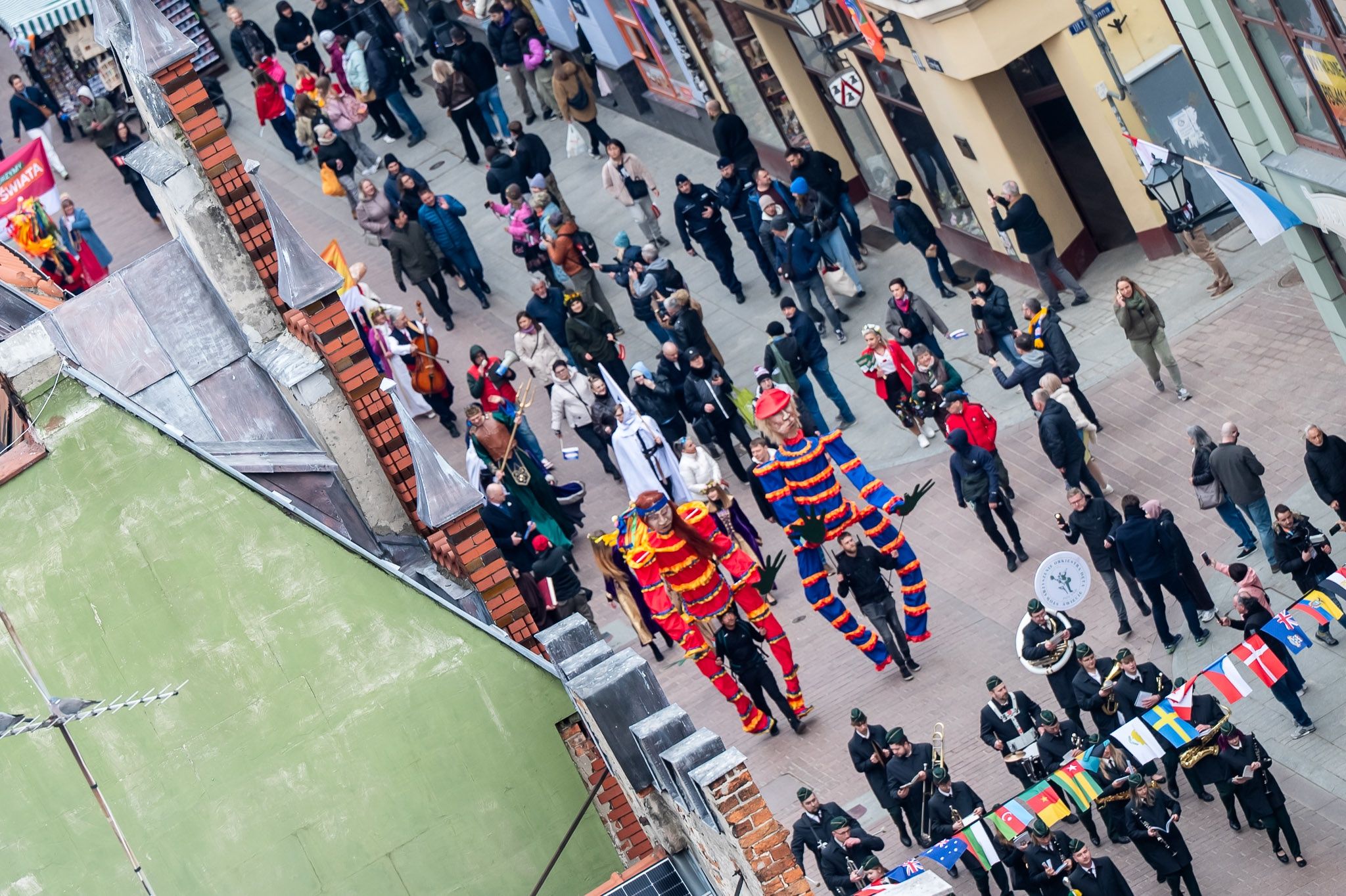 Parada na rozpoczęcie Halowych Mistrzostw Świata