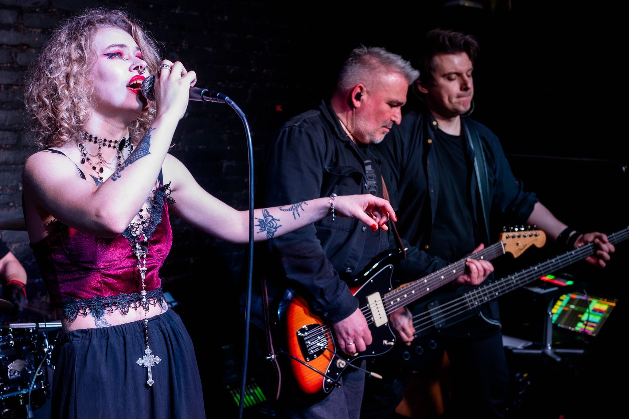 Na koncercie Kuracji w Od Nowie