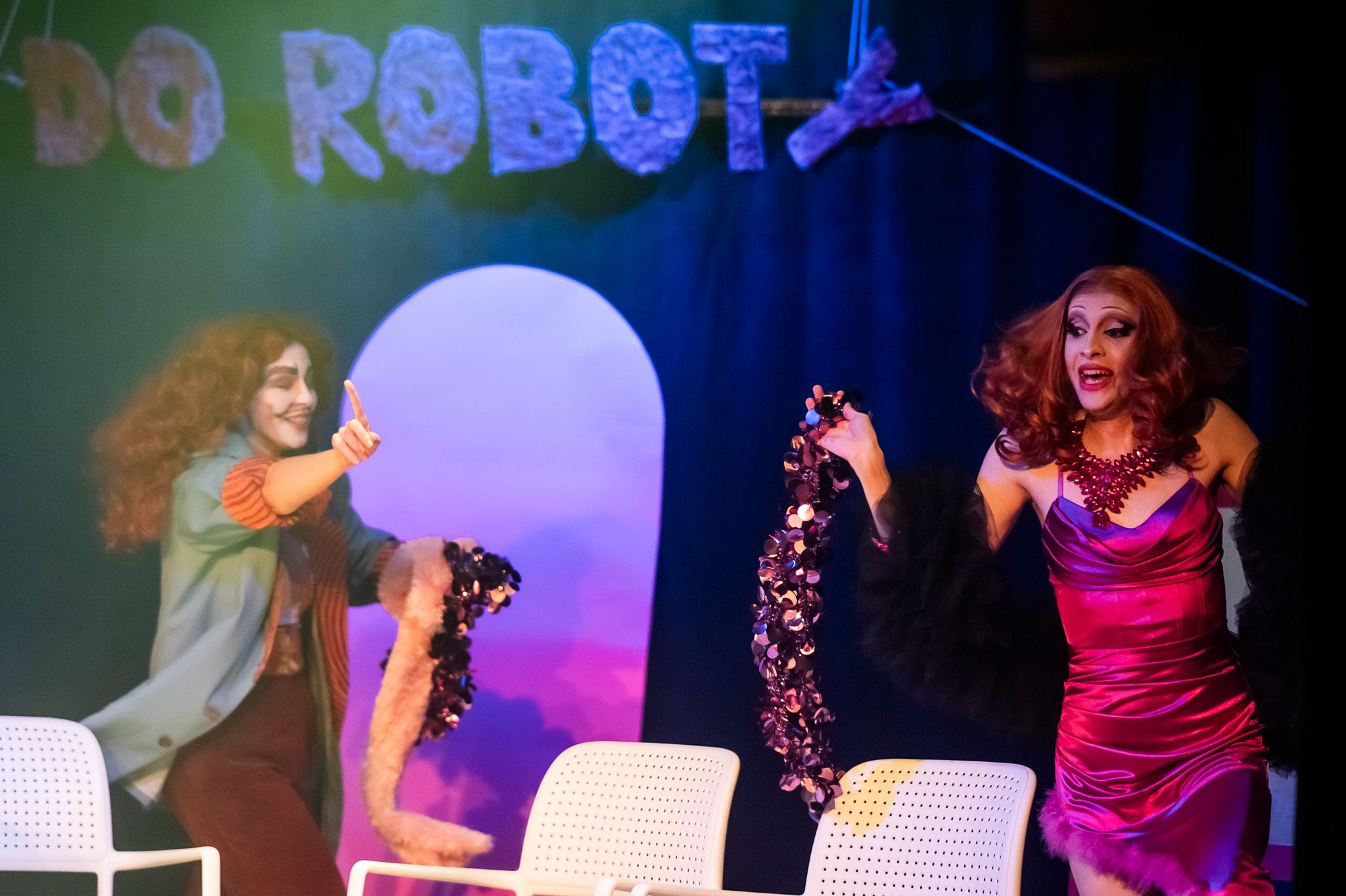 Drag show w Kombinacie Kultury