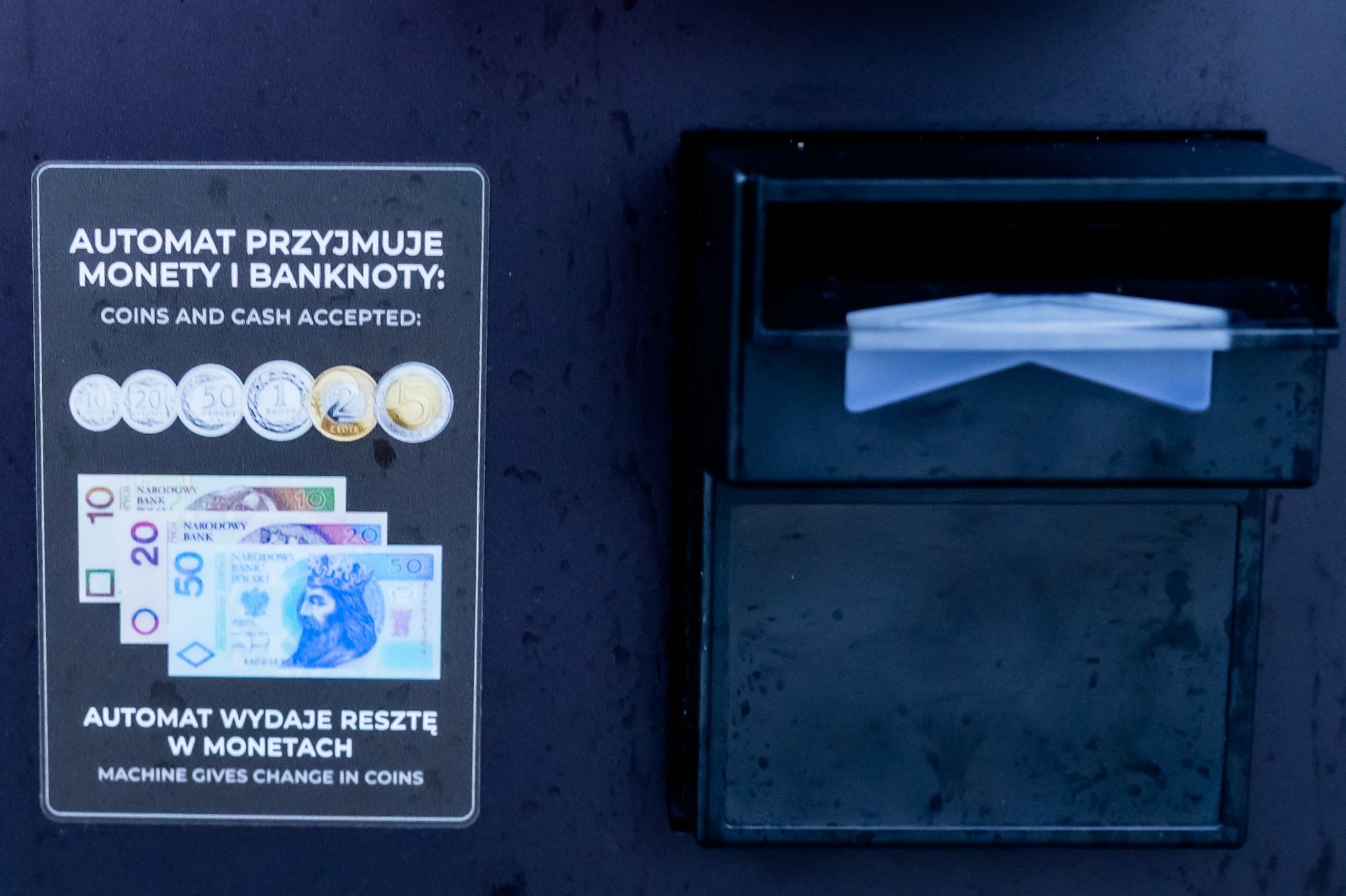 Chlebomat w Łysomicach