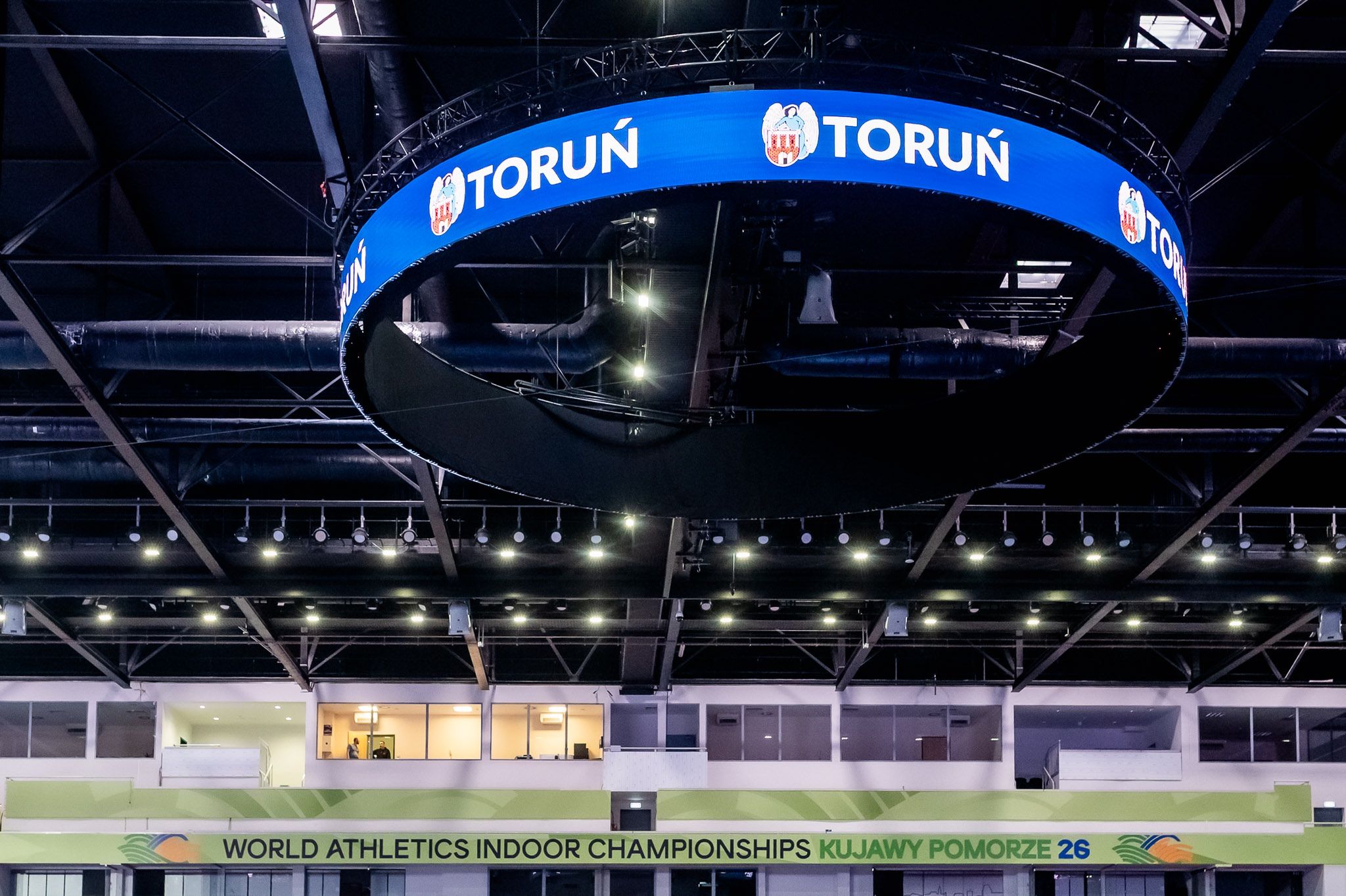 Kujawsko-Pomorska Arena Toruń przed mistrzostwami