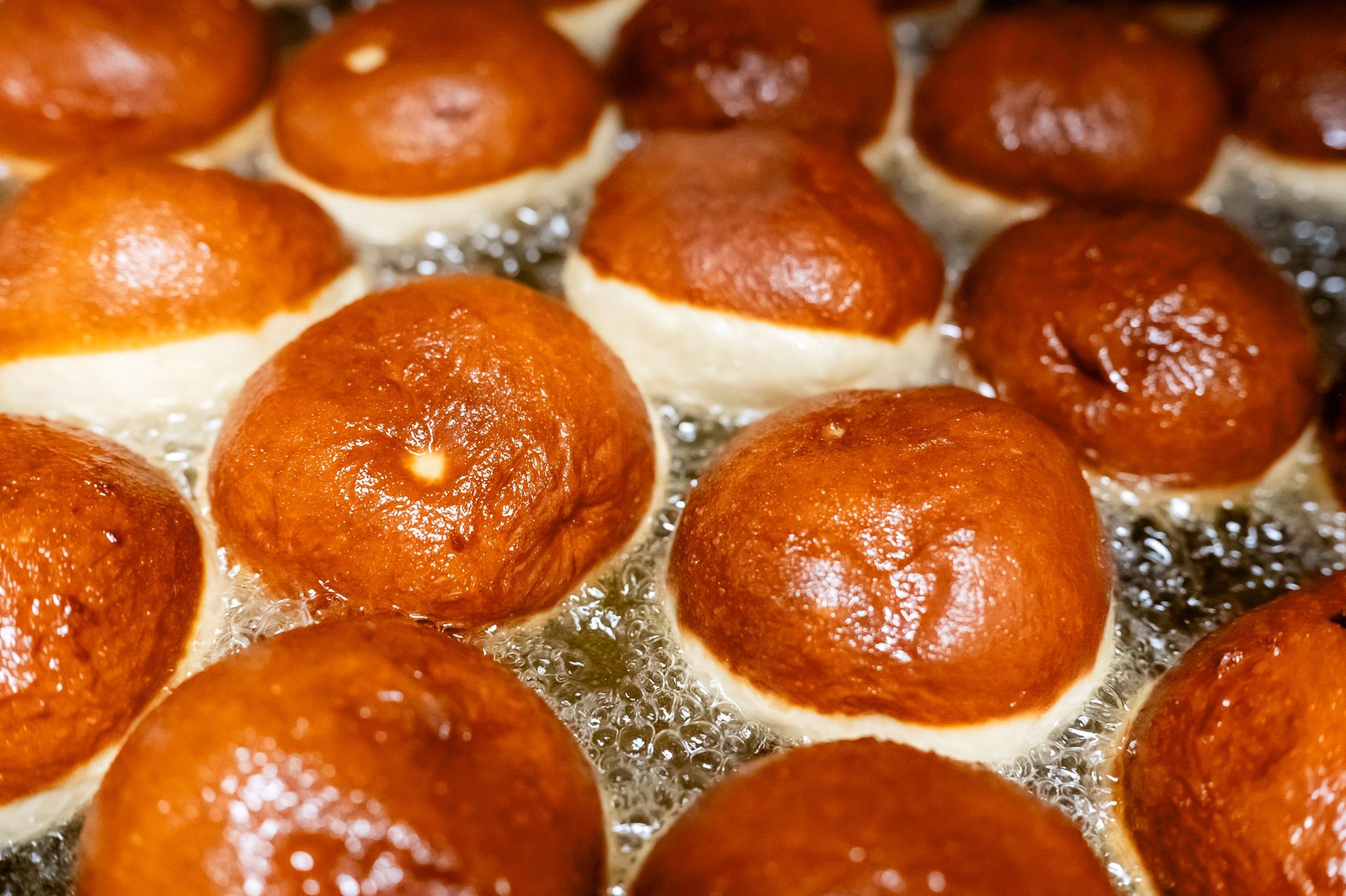 Pączki z piekarni Kowalski