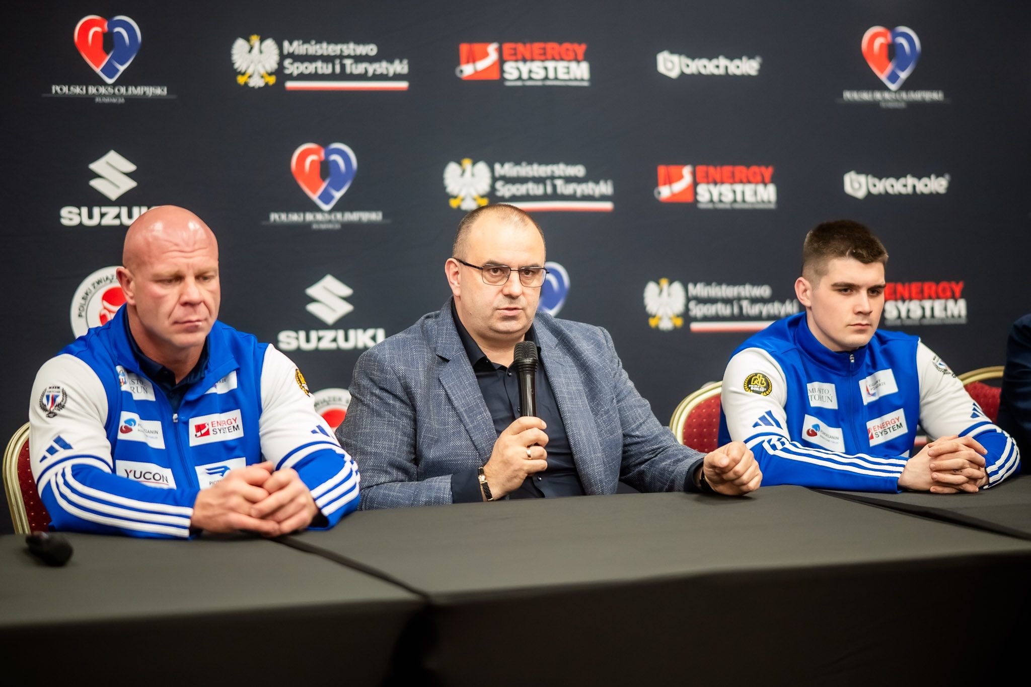 Konferencja Pomorzanina Boxing Team