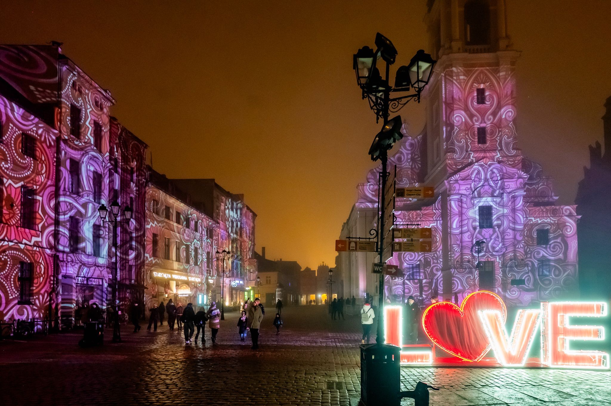 Walentynki w Toruniu