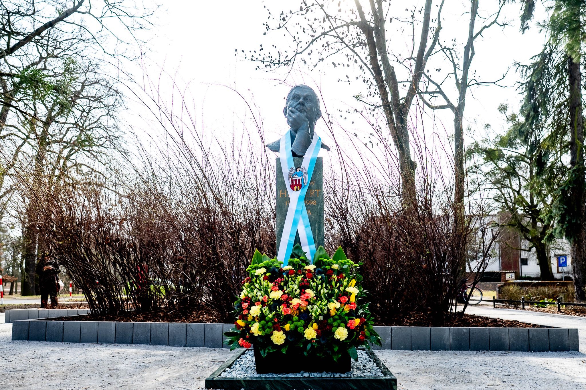 Odsłonięcie Pomnika Zbigniewa Herberta 