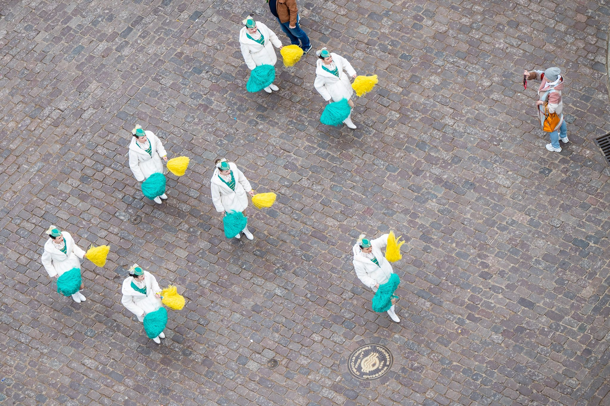 Parada na rozpoczęcie Halowych Mistrzostw Świata