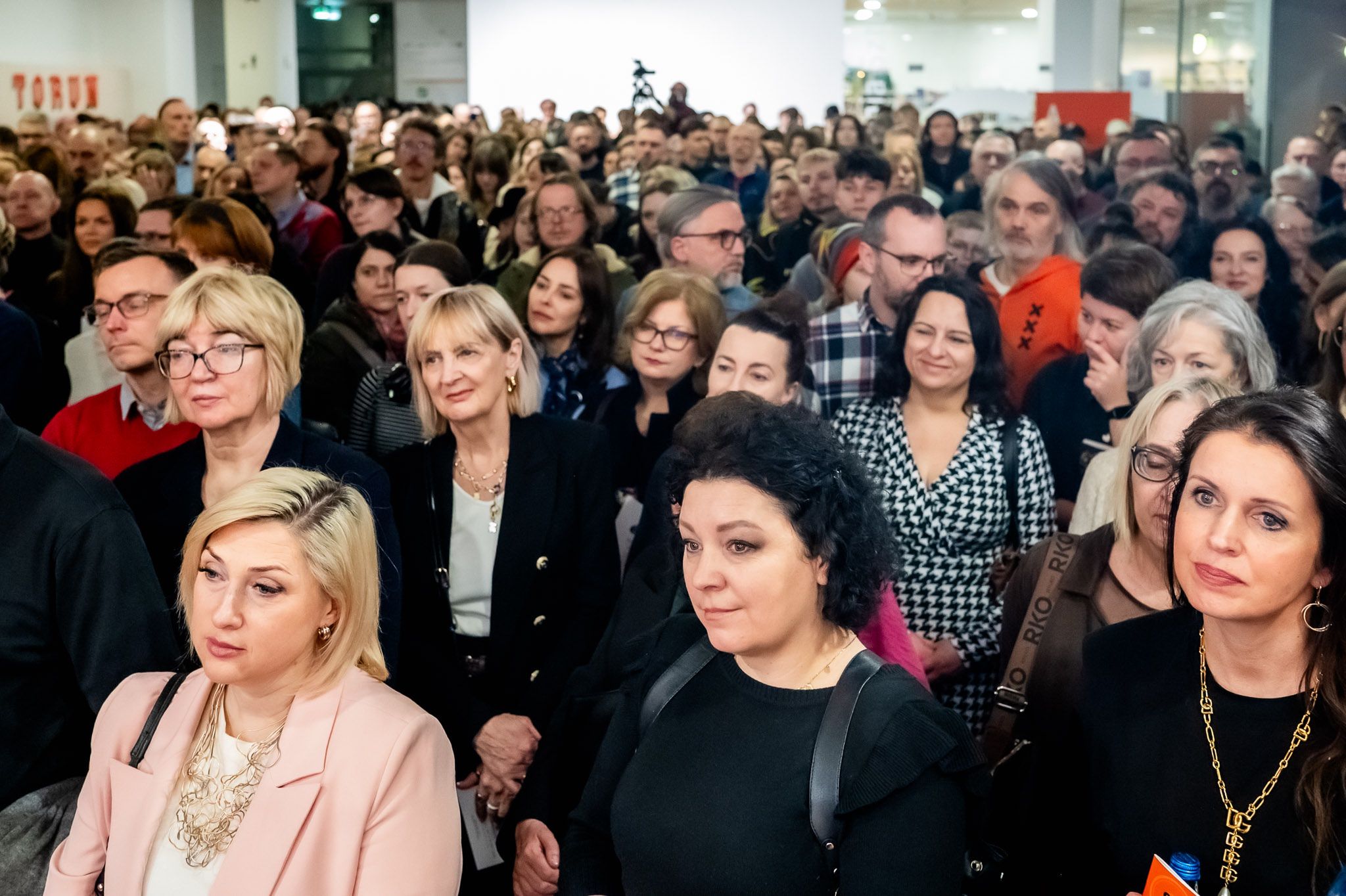 Otwarcie wystawy w CSW