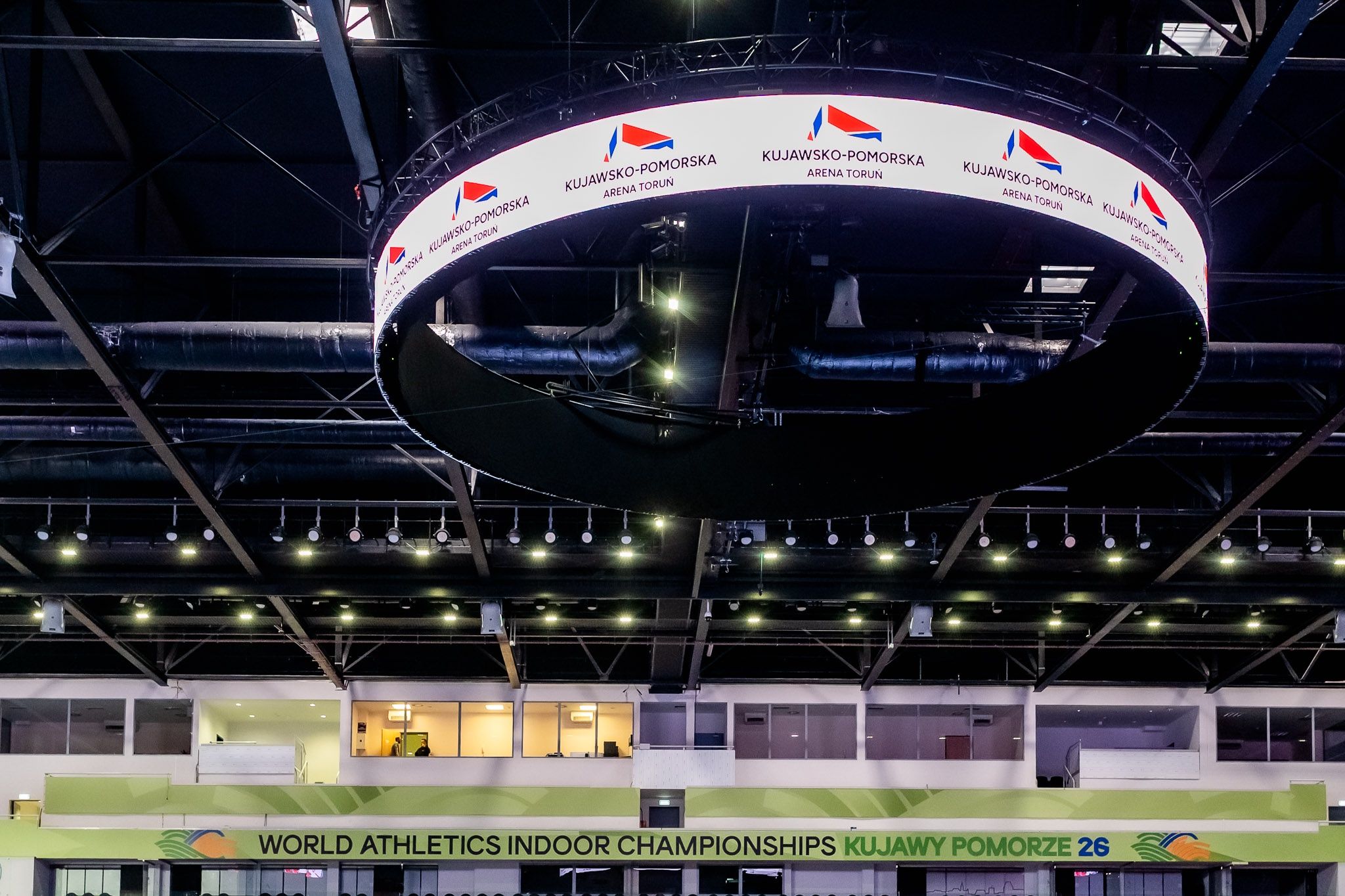 Kujawsko-Pomorska Arena Toruń przed mistrzostwami