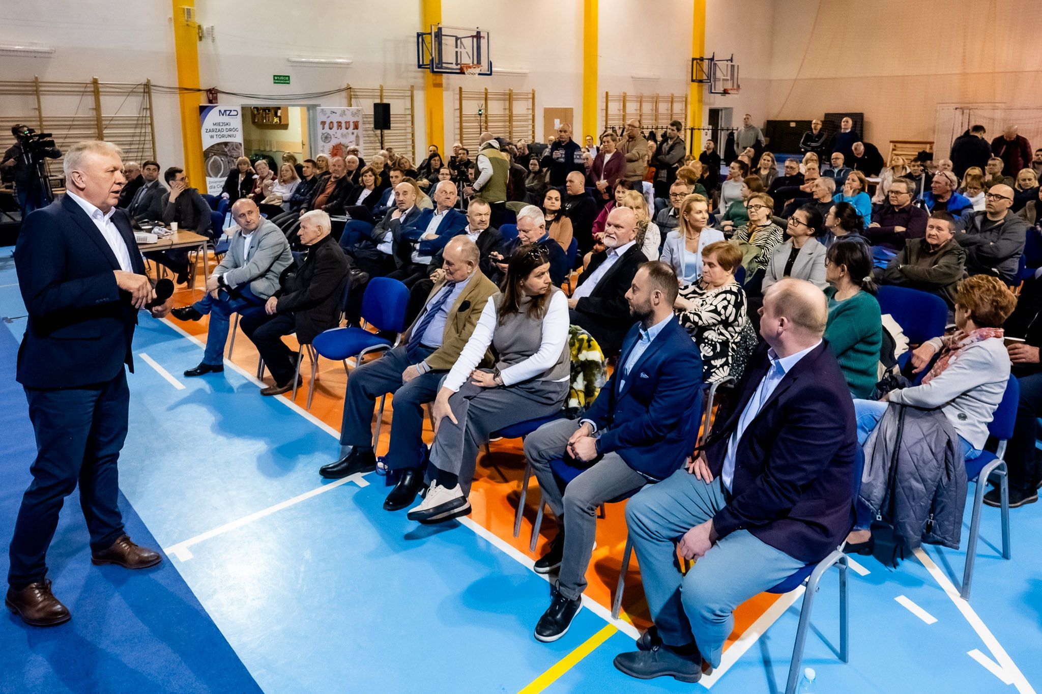 Spotkanie w sprawie przebudowy ulicy Olsztyńskiej