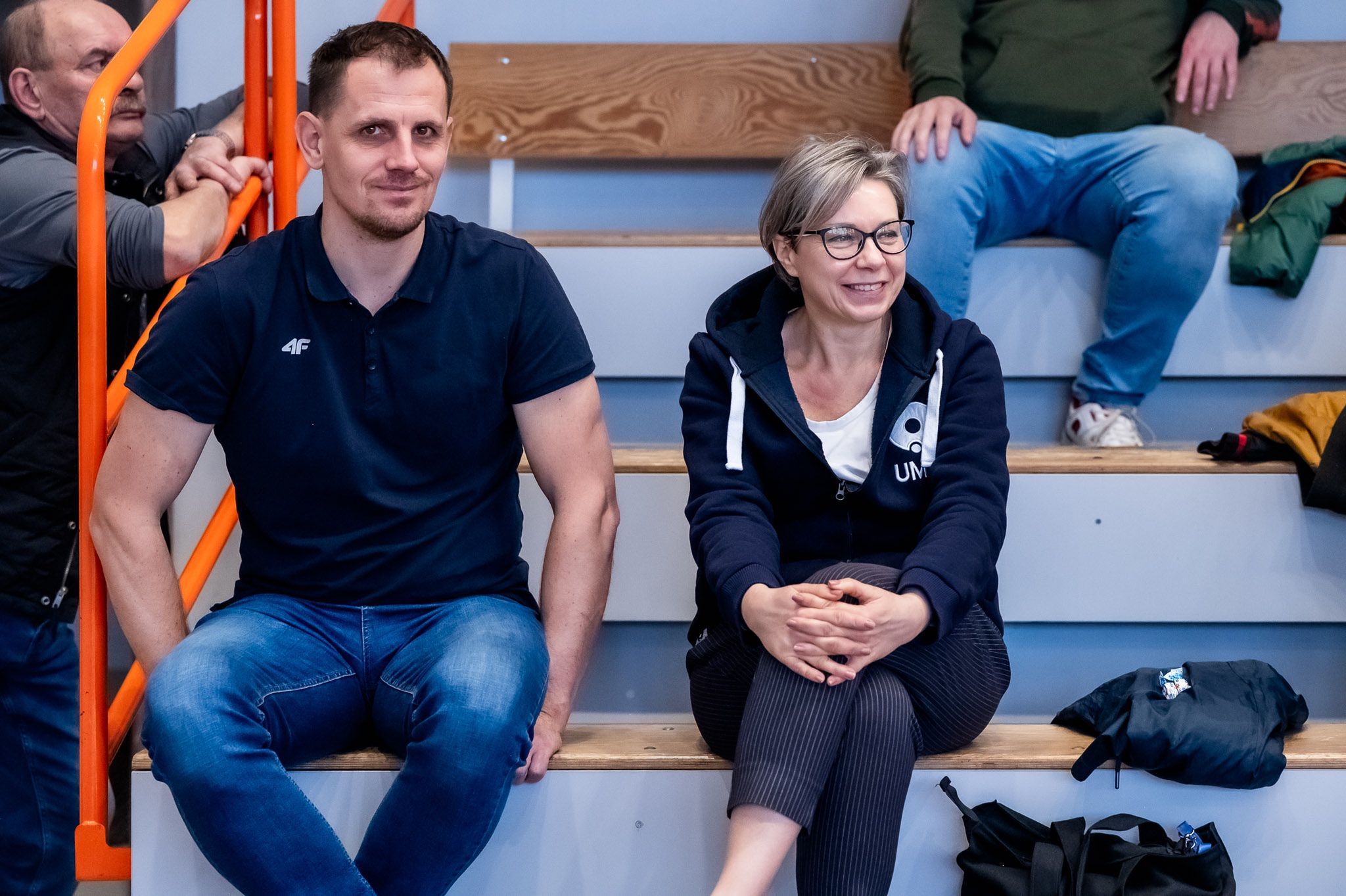 Granie dla Kobiet - mecz koszykarzy AZS UMK - GAK Gdynia