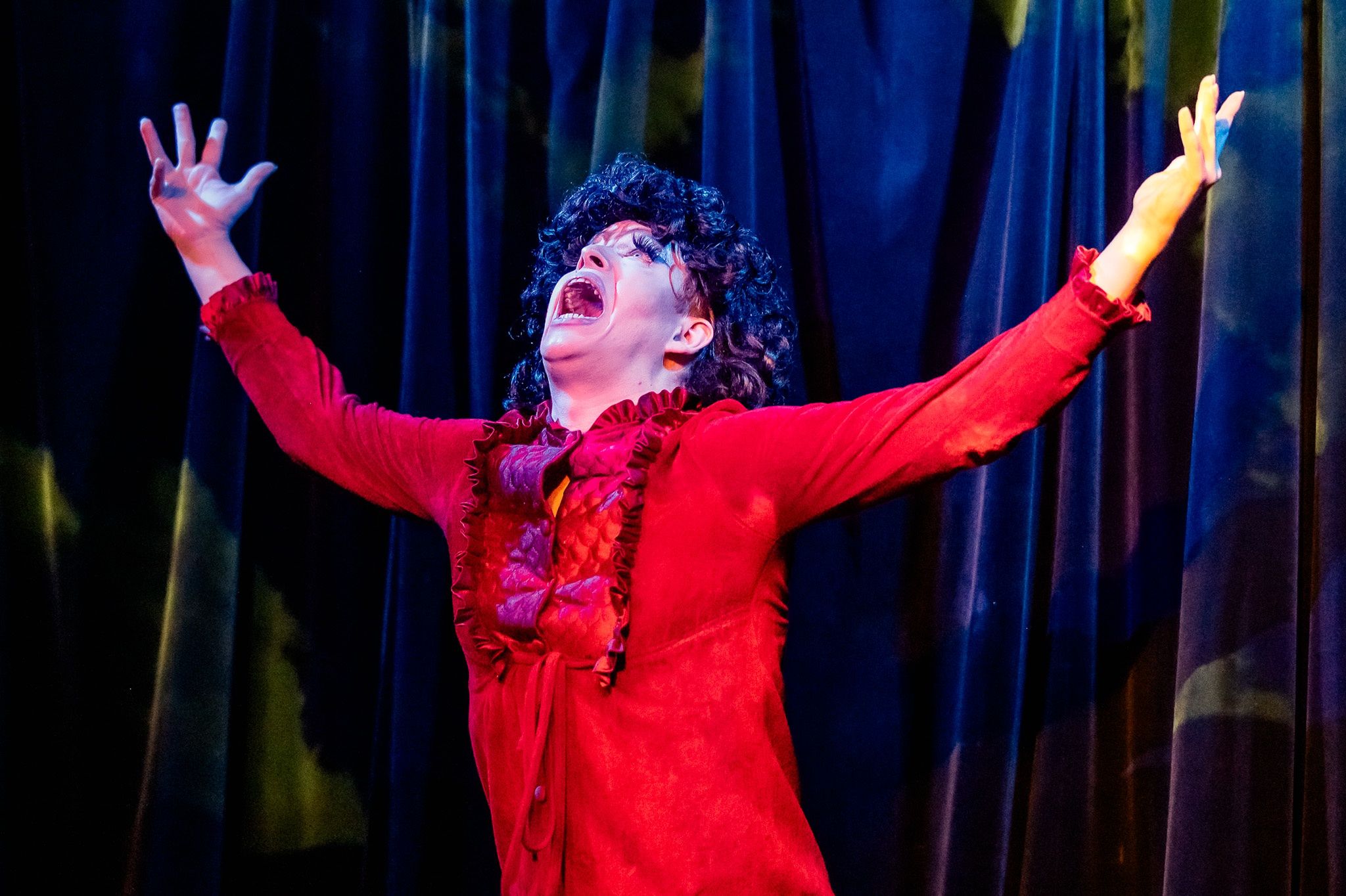 Drag show w Kombinacie Kultury