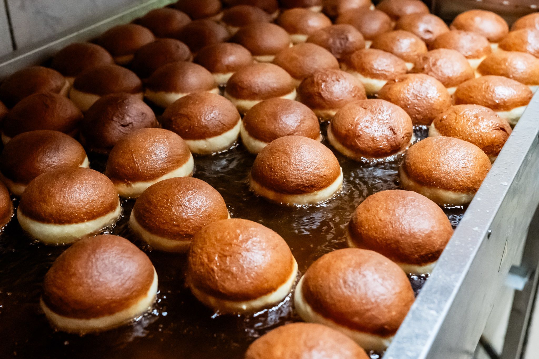 Pączki z piekarni Kowalski