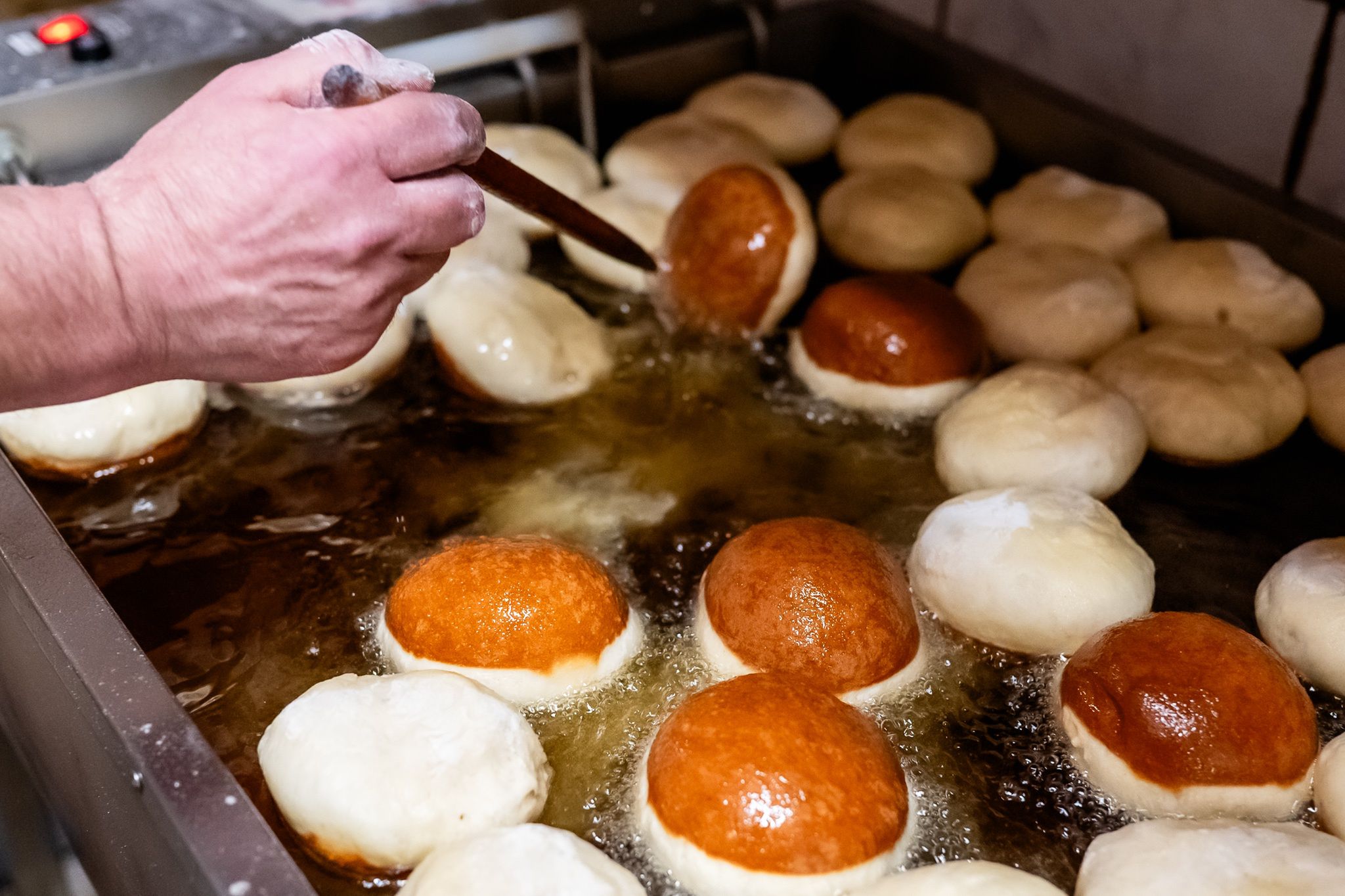 Pączki z piekarni Kowalski