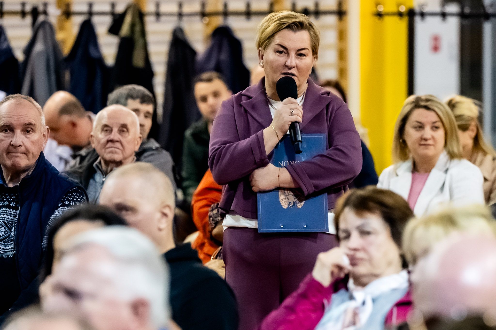 Spotkanie w sprawie przebudowy ulicy Olsztyńskiej