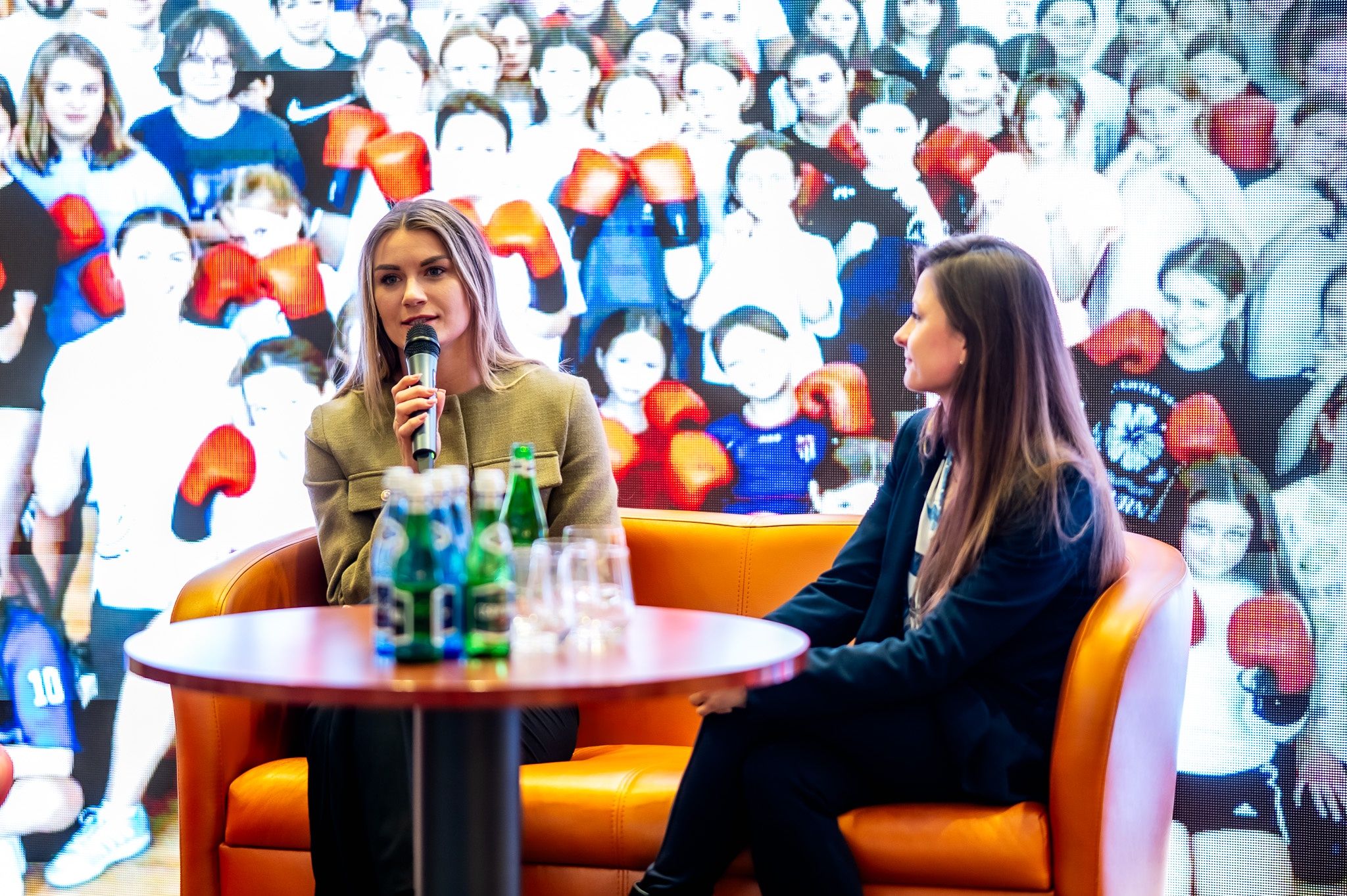 Aneta Rygielska i Andżelika Dzięgiel-Poślada