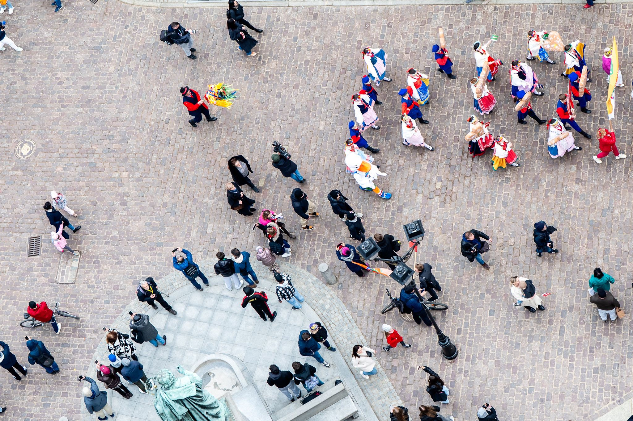 Parada na rozpoczęcie Halowych Mistrzostw Świata