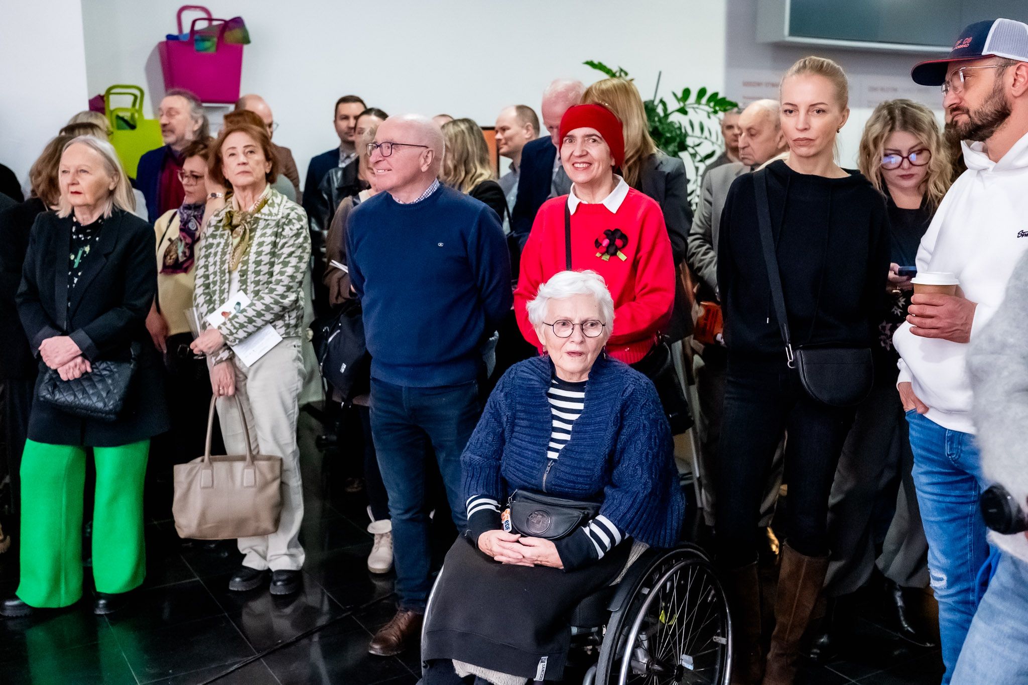 Otwarcie wystawy w CSW