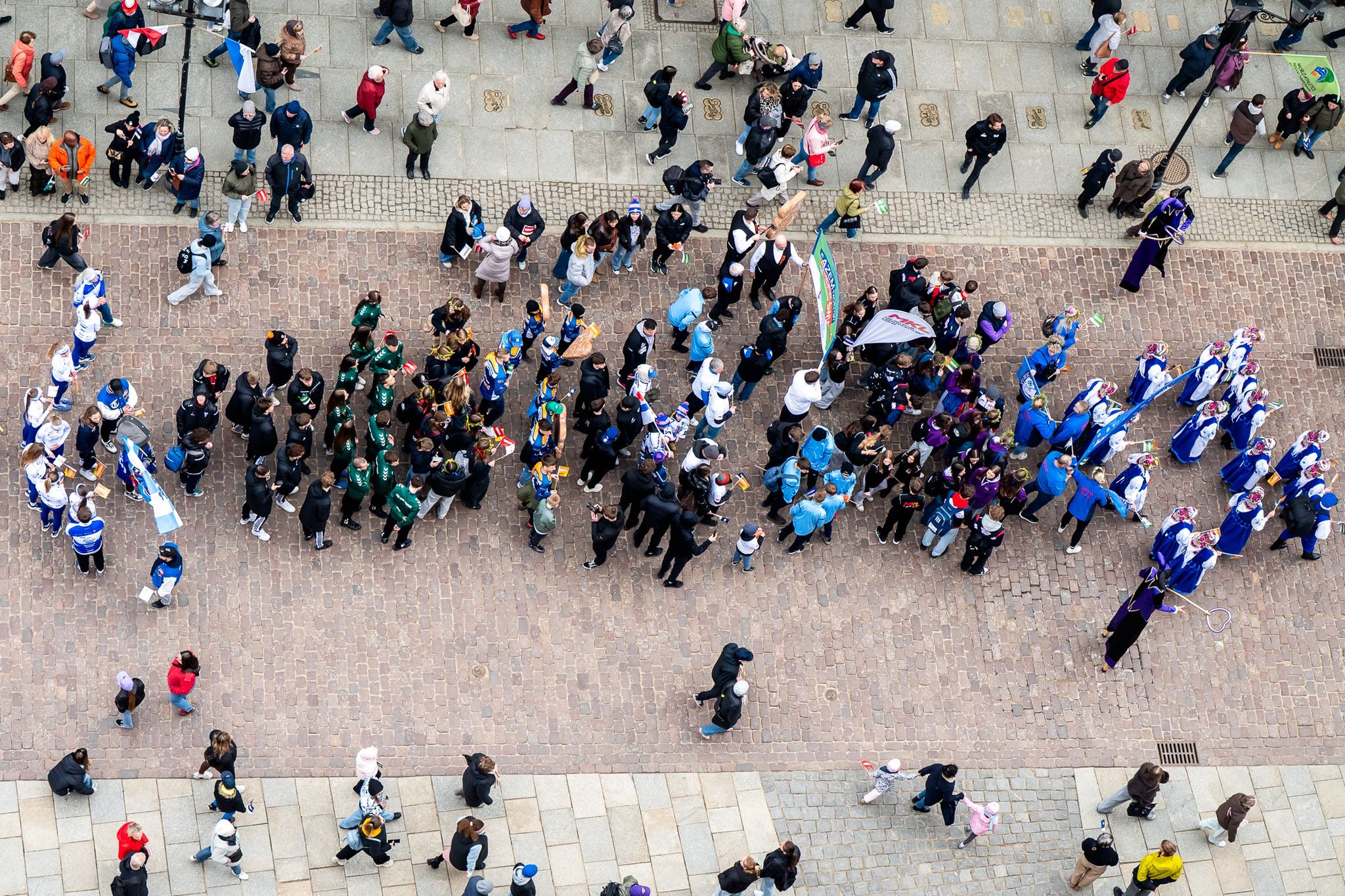 Parada na rozpoczęcie Halowych Mistrzostw Świata