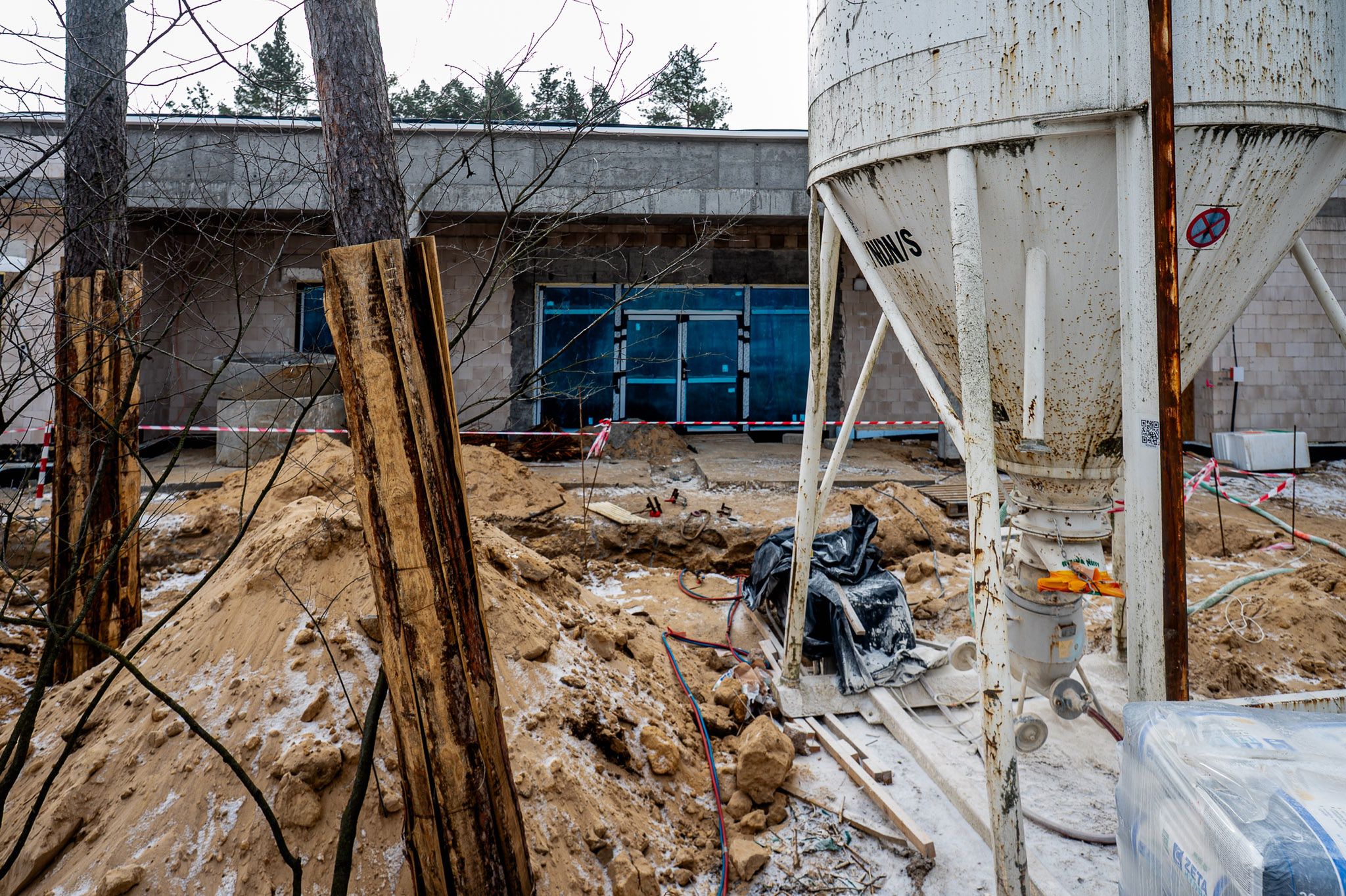 Budowa żłobka na Jarze