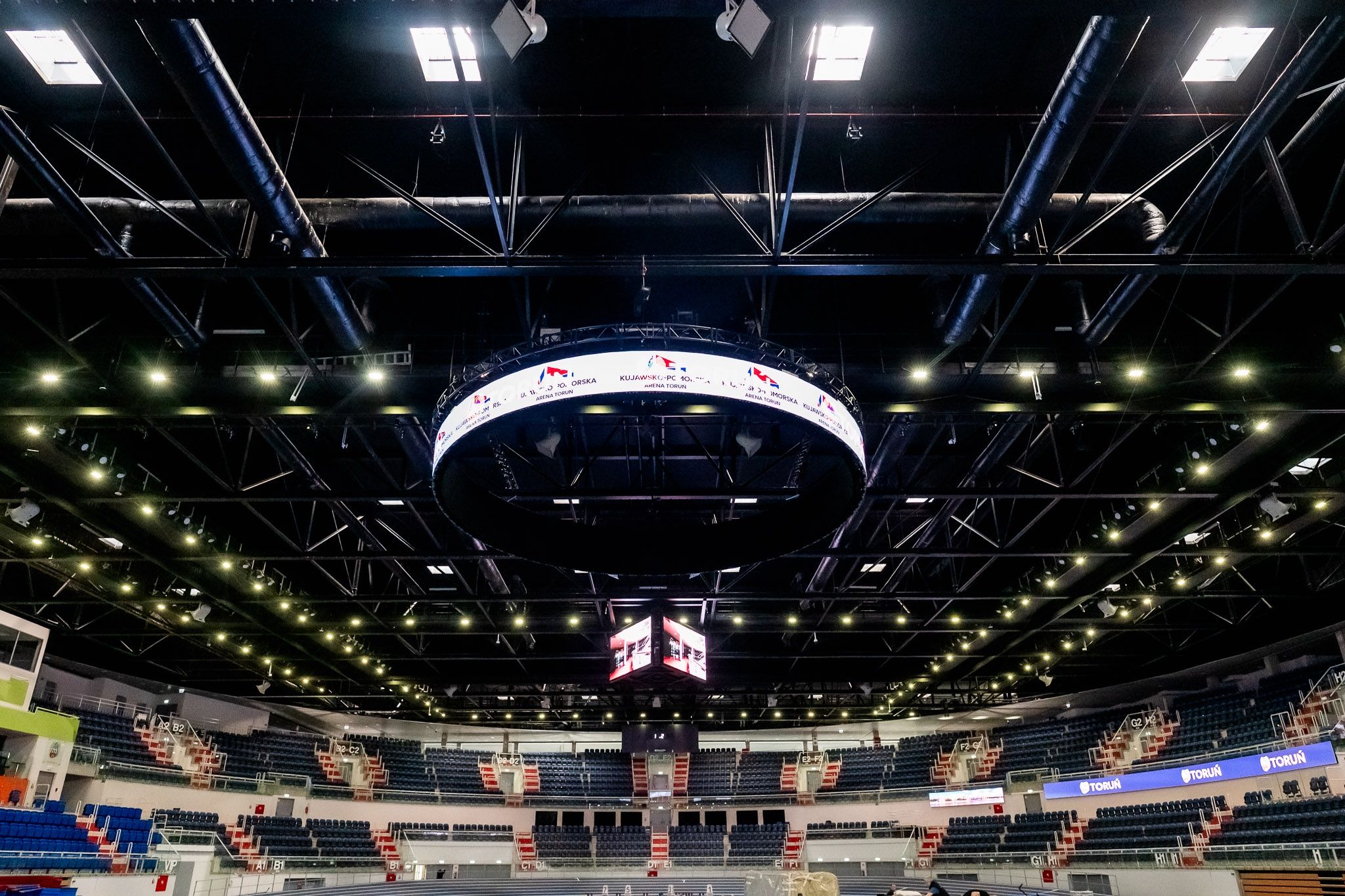 Kujawsko-Pomorska Arena Toruń przed mistrzostwami