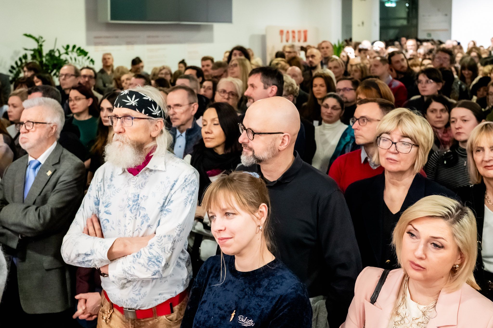 Otwarcie wystawy w CSW