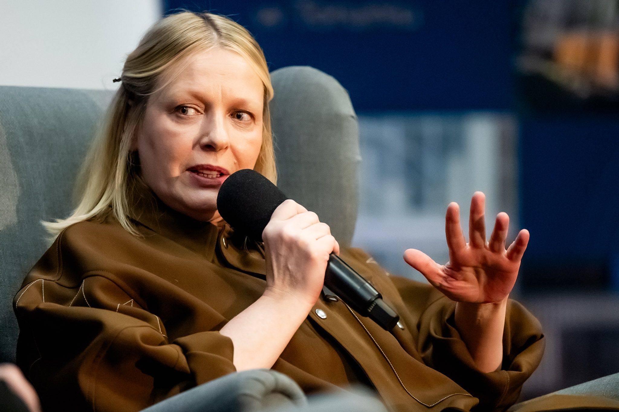 Spotkanie z Katarzyną Nosowską w Książnicy Kopernikańskiej