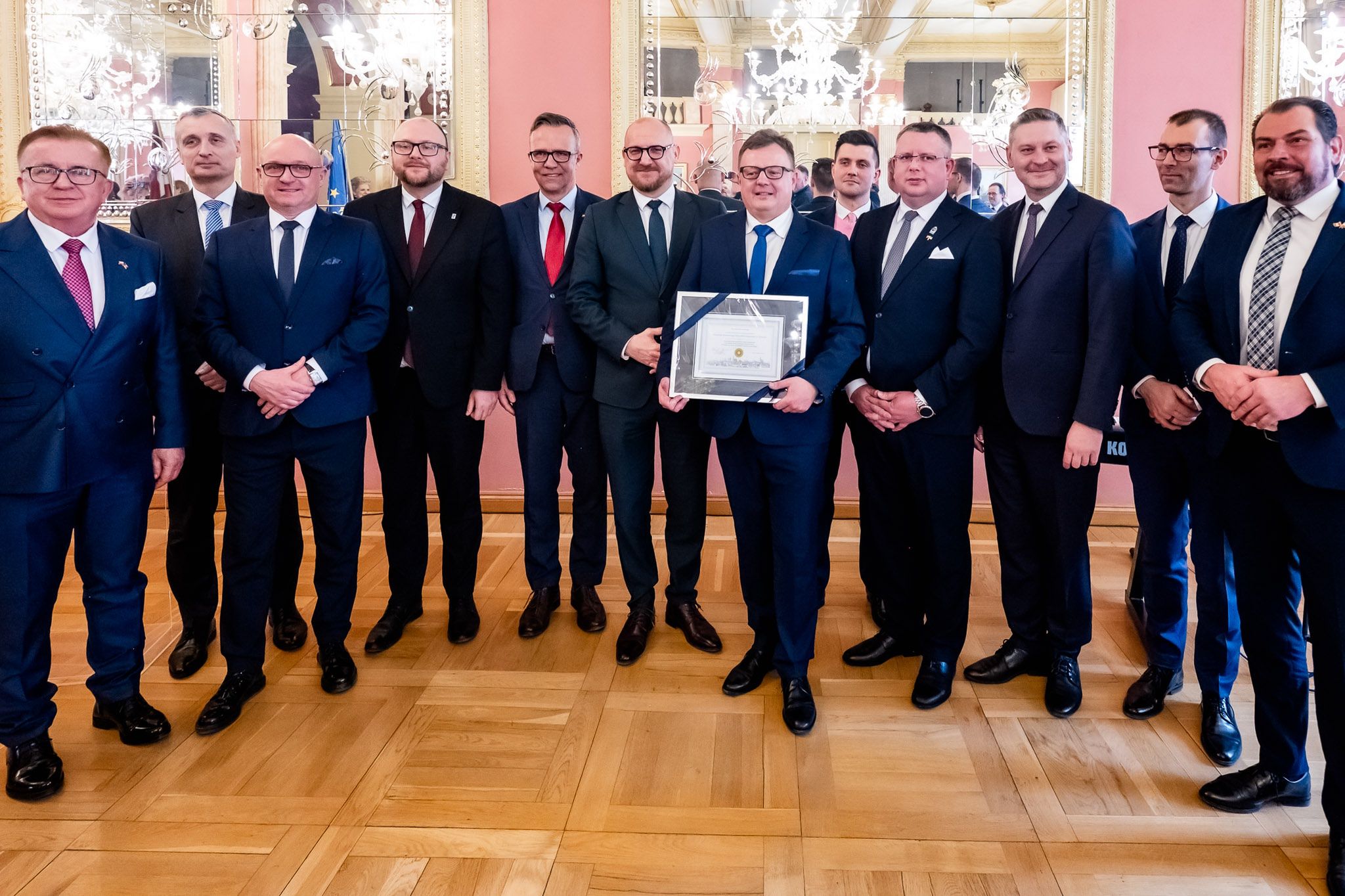 Otwarcie konsulatu Łotwy