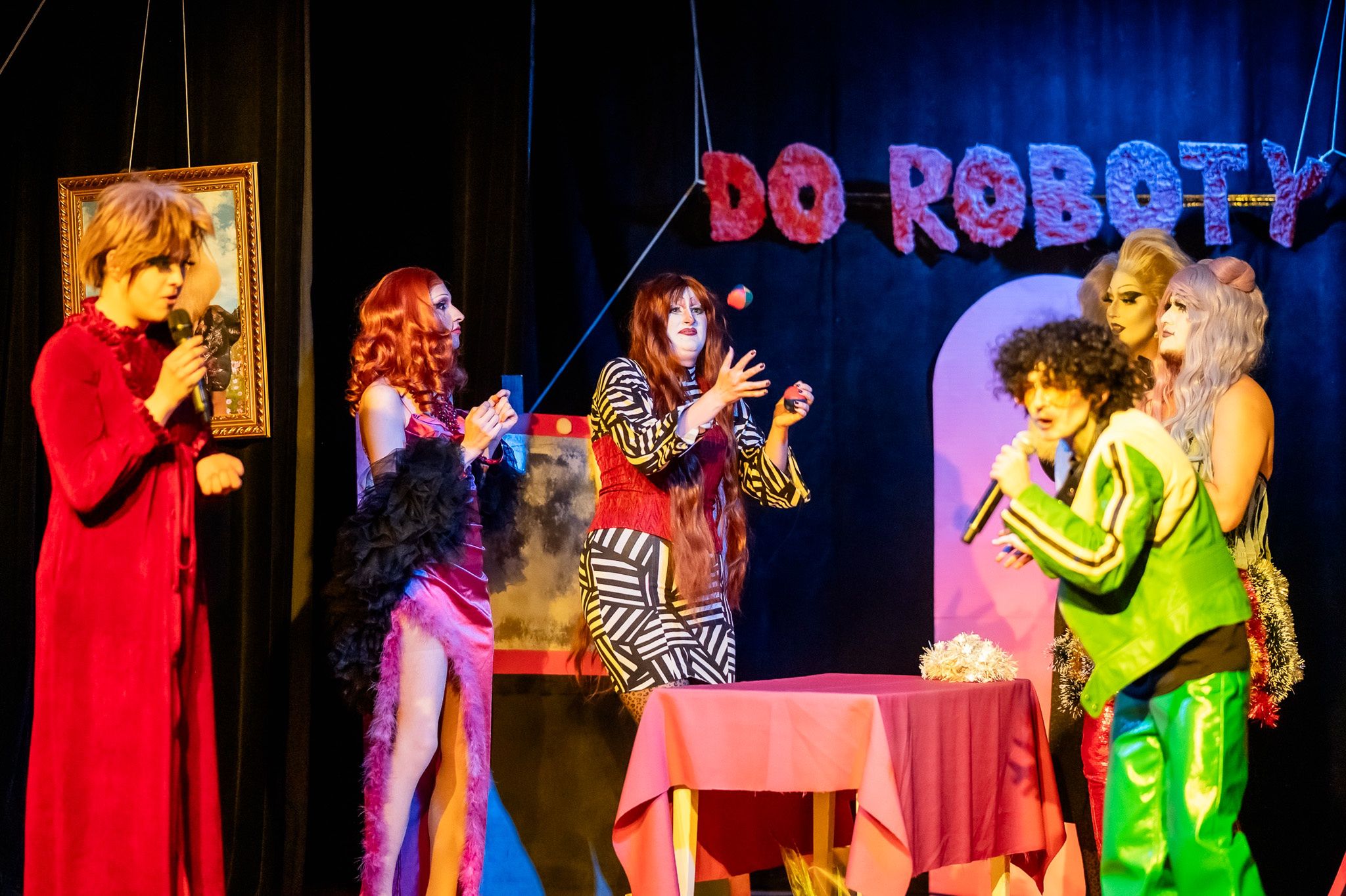 Drag show w Kombinacie Kultury