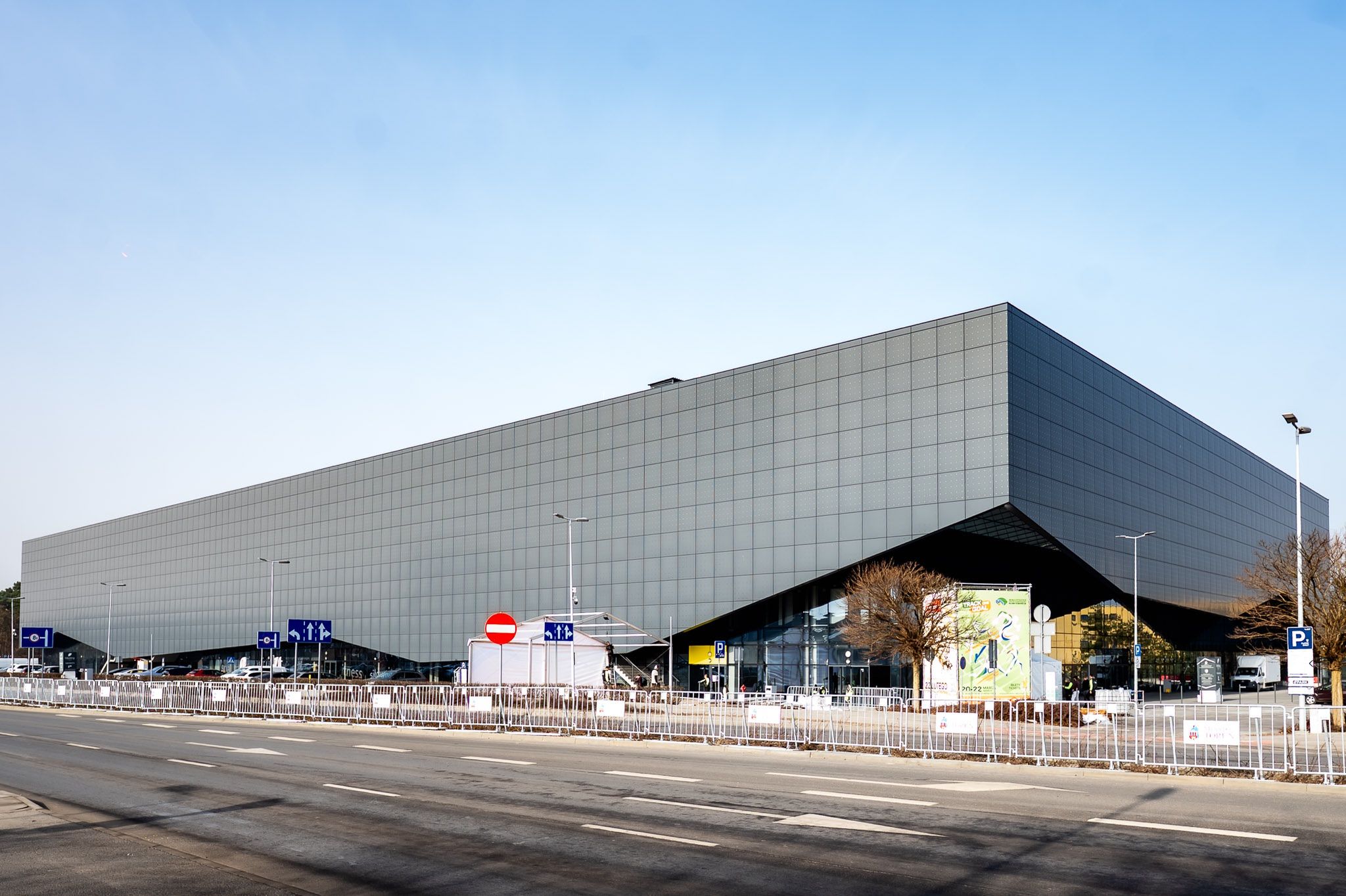 Kujawsko-Pomorska Arena Toruń przed mistrzostwami