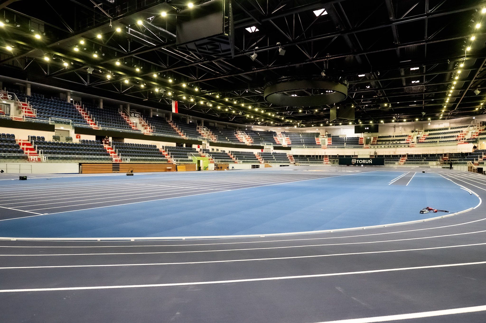 Kujawsko-Pomorska Arena Toruń przed mistrzostwami