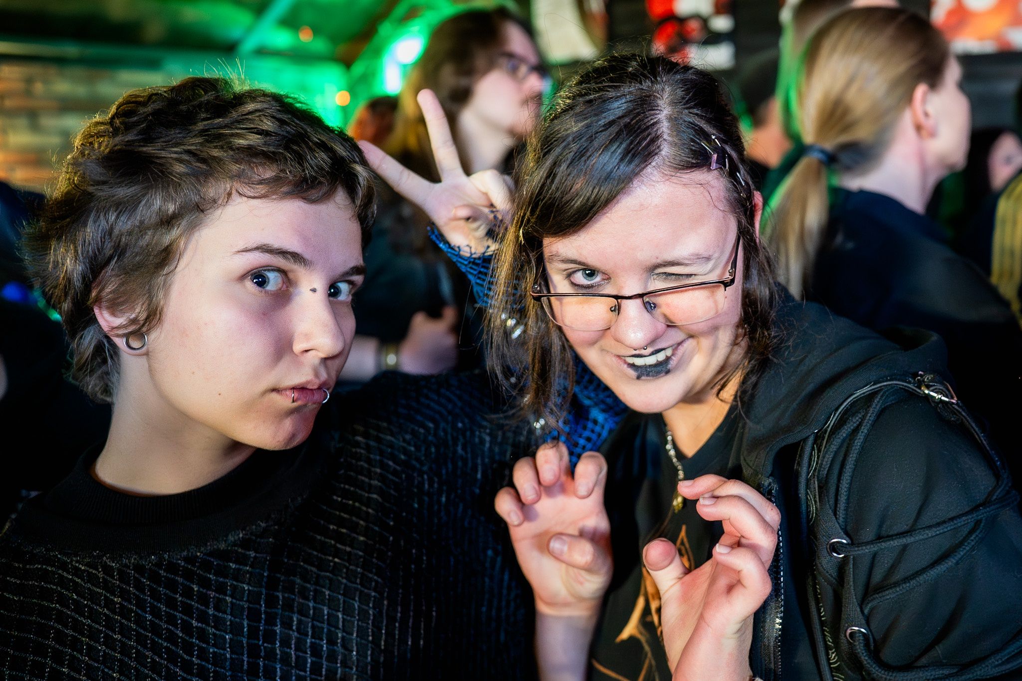 Na koncercie Kuracji w Od Nowie 