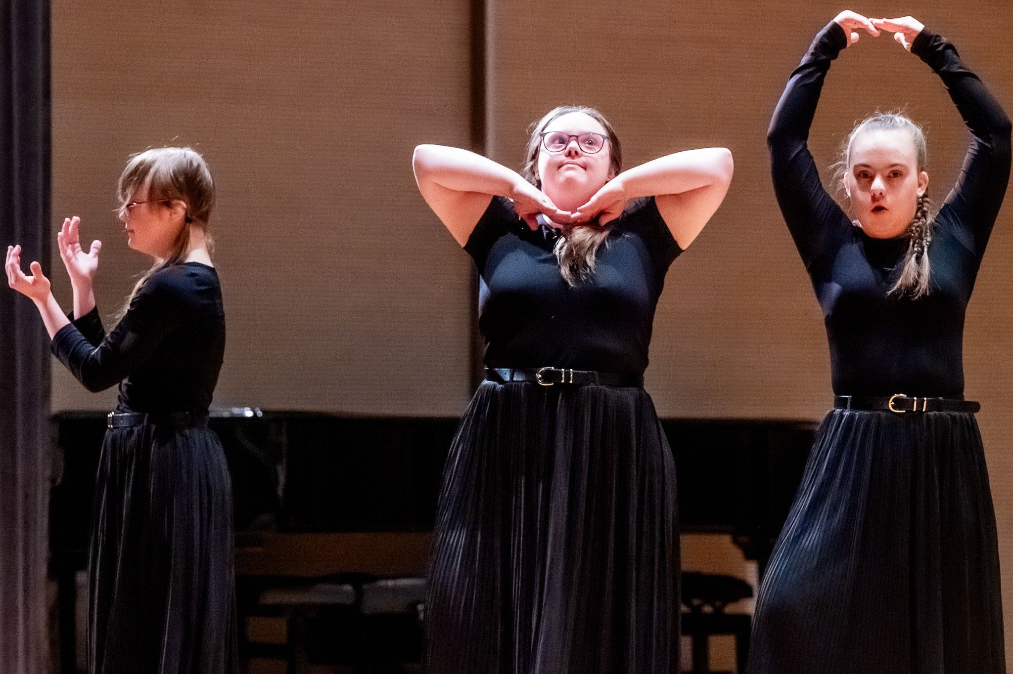 "Piękna i Bestia" w wykonaniu aktorów z Dorotkowa