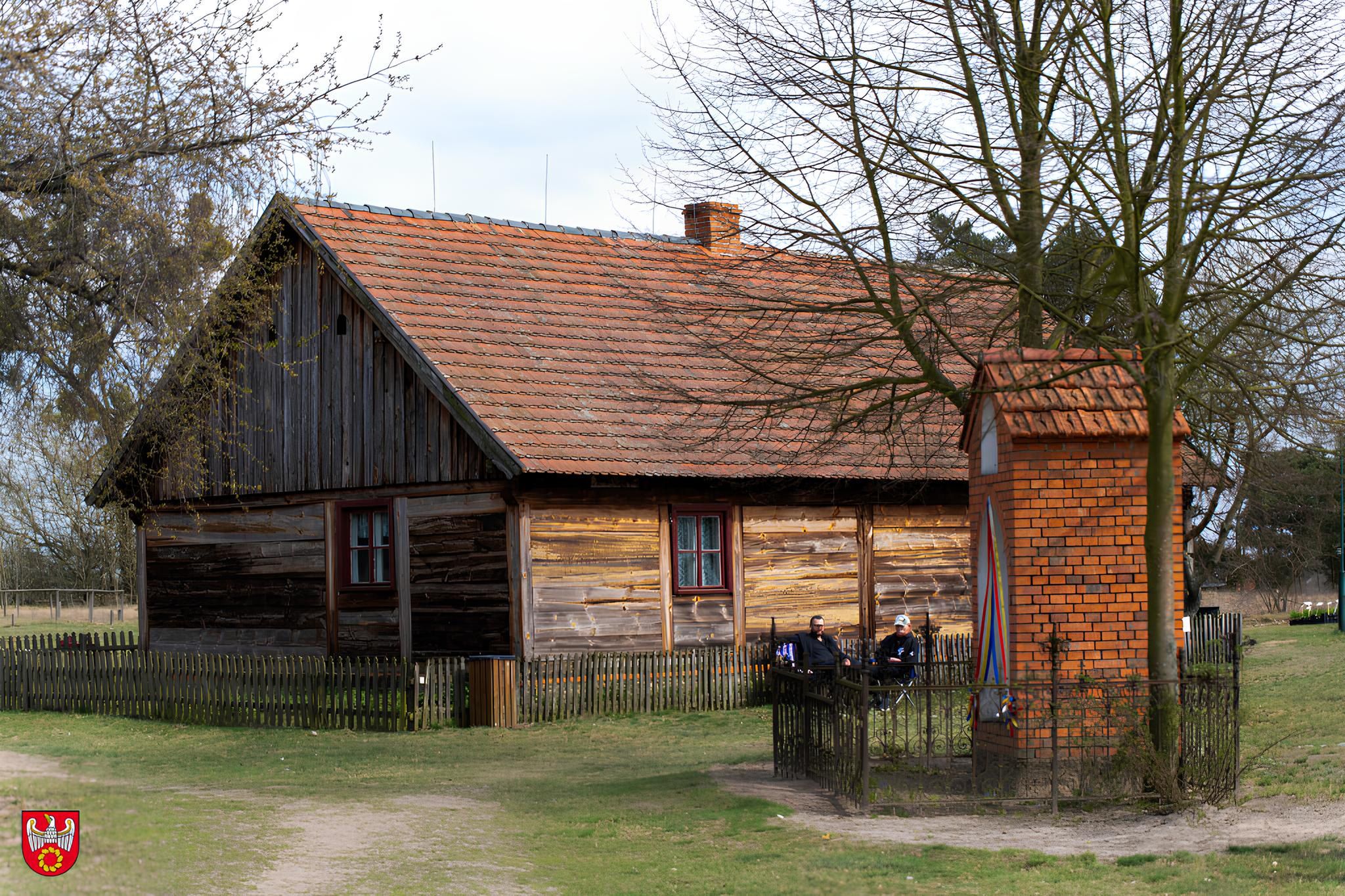 Skansen w Osieku nad Notecią