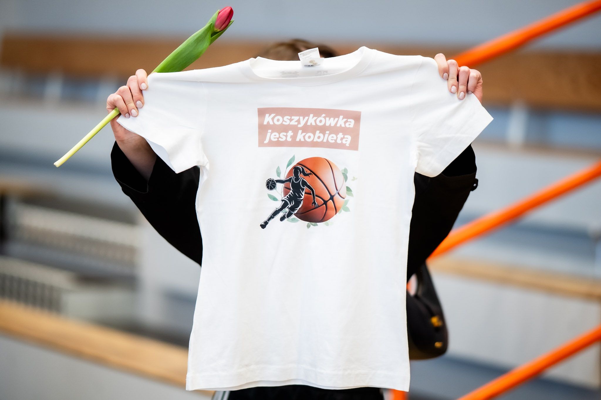 Granie dla Kobiet - mecz koszykarzy AZS UMK - GAK Gdynia