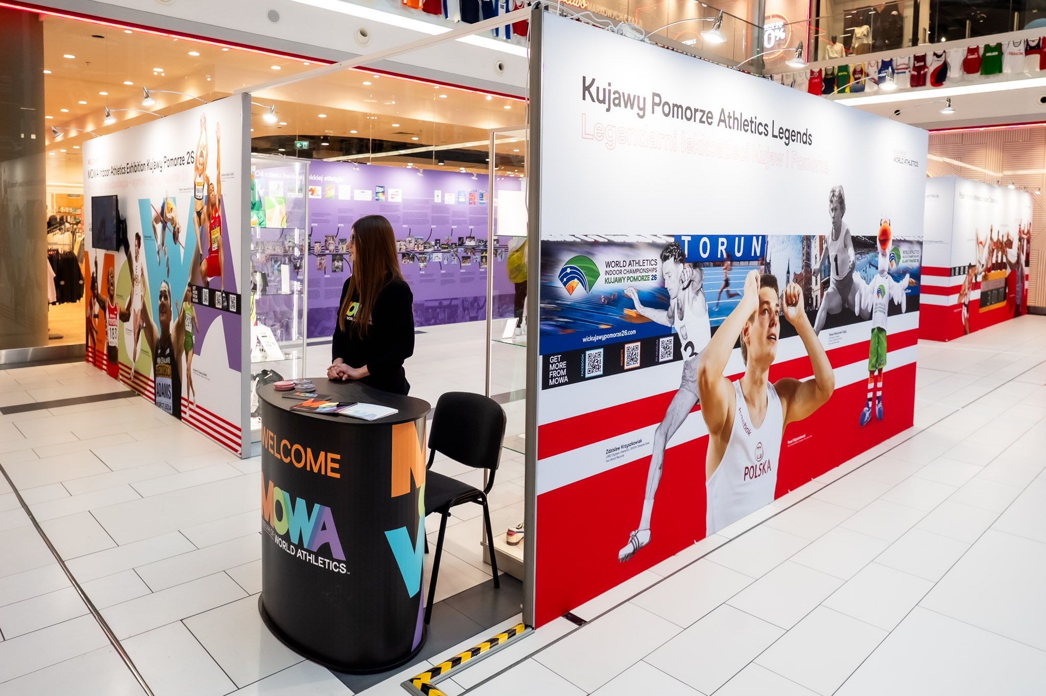 Wystawa w CHR Toruń Plaza 