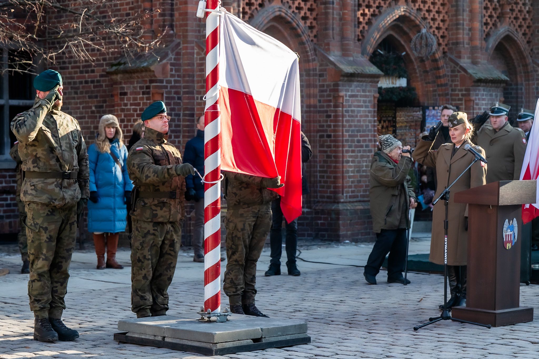 106. rocznica powrotu Torunia do wolnej Polski