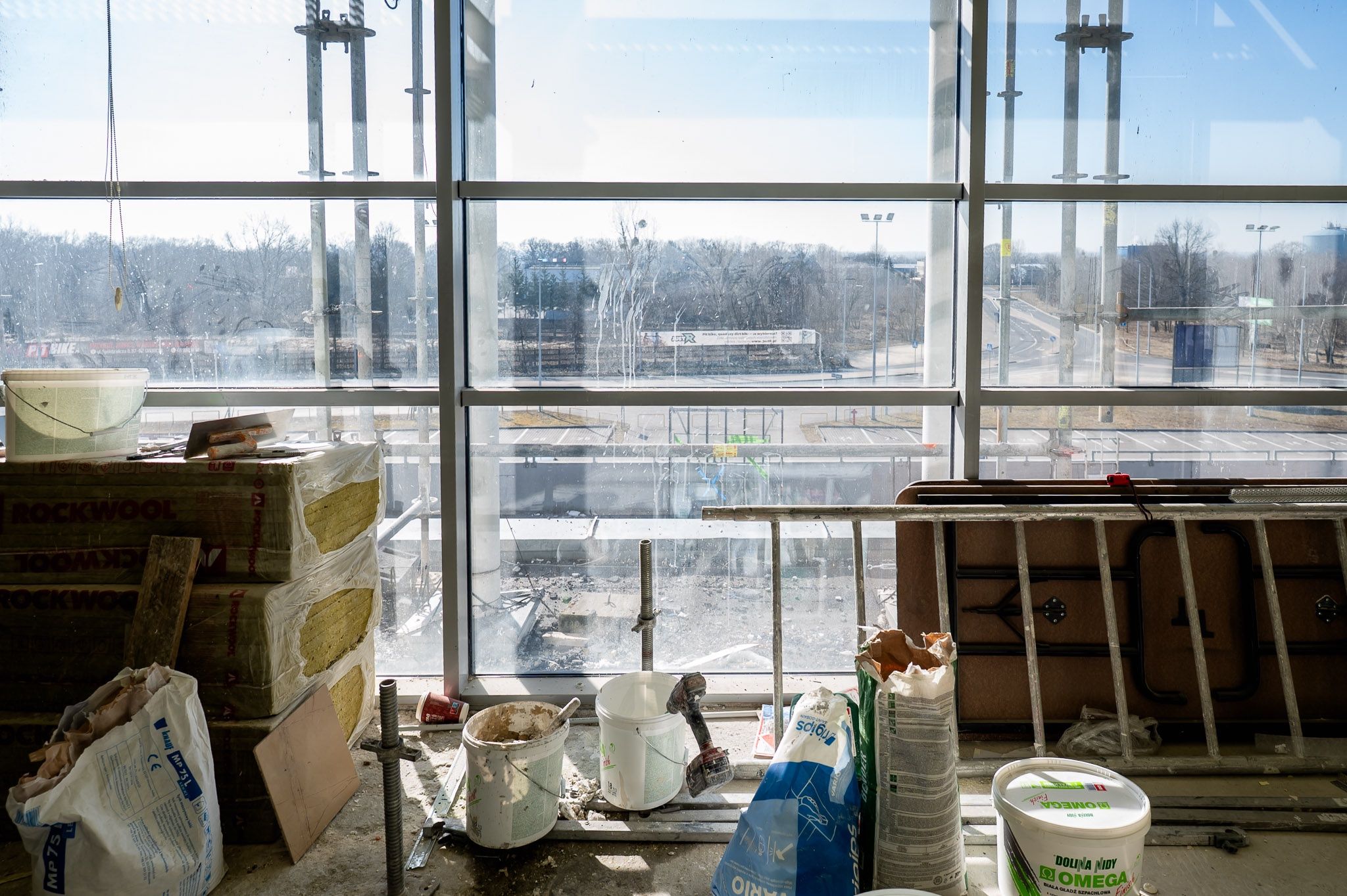 Przebudowa wieżyczki na Motoarenie