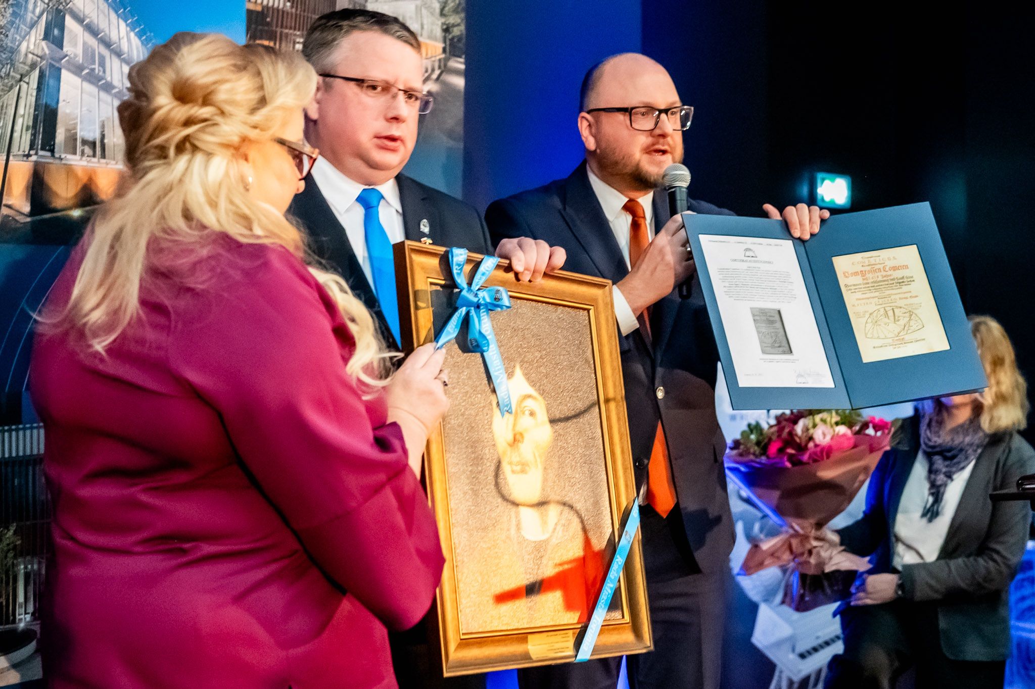 Otwarcie nowego budynku Książnicy Kopernikańskiej