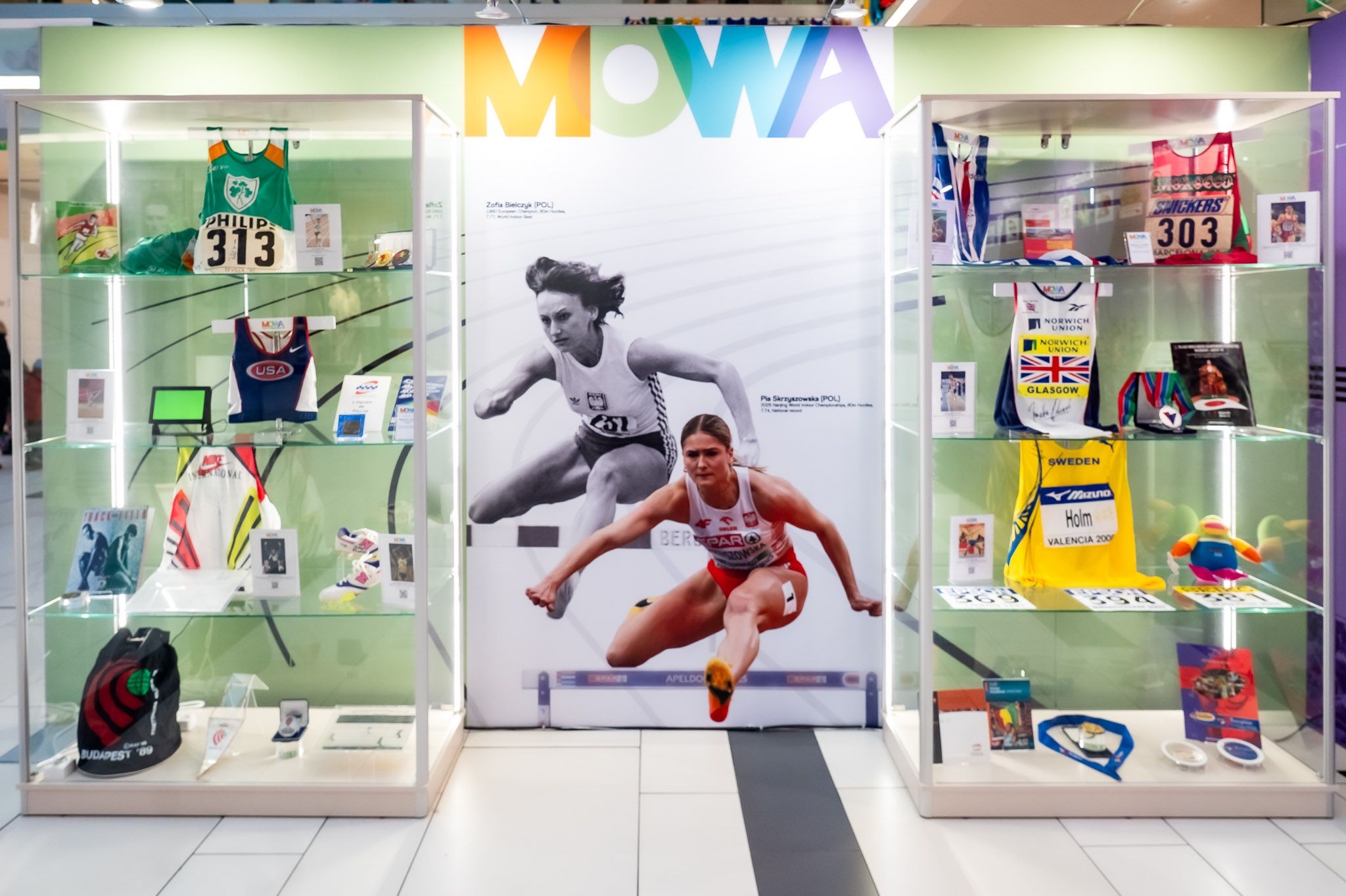 Wystawa w CHR Toruń Plaza 