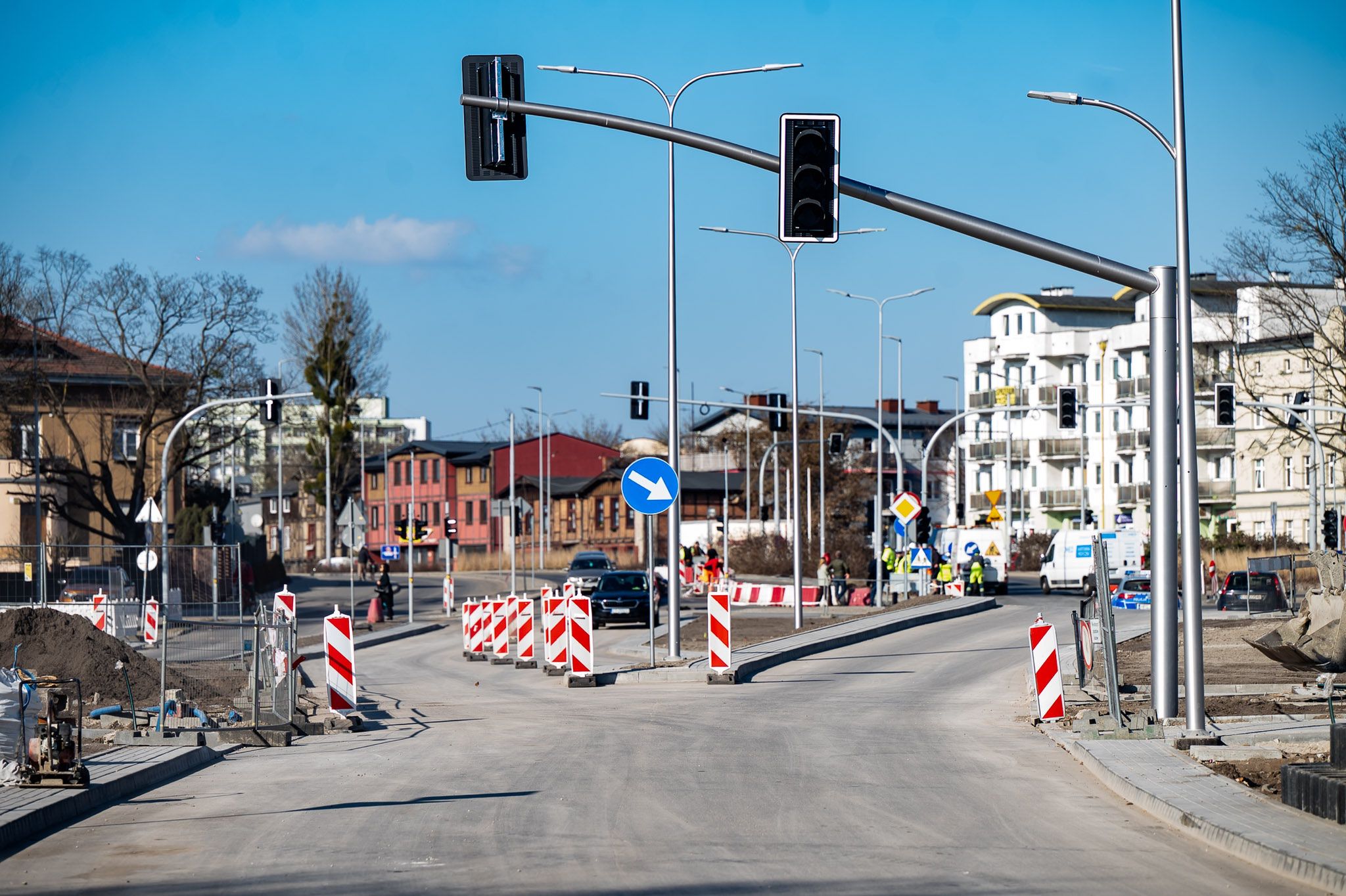 Otwarcie trasy staromostowej