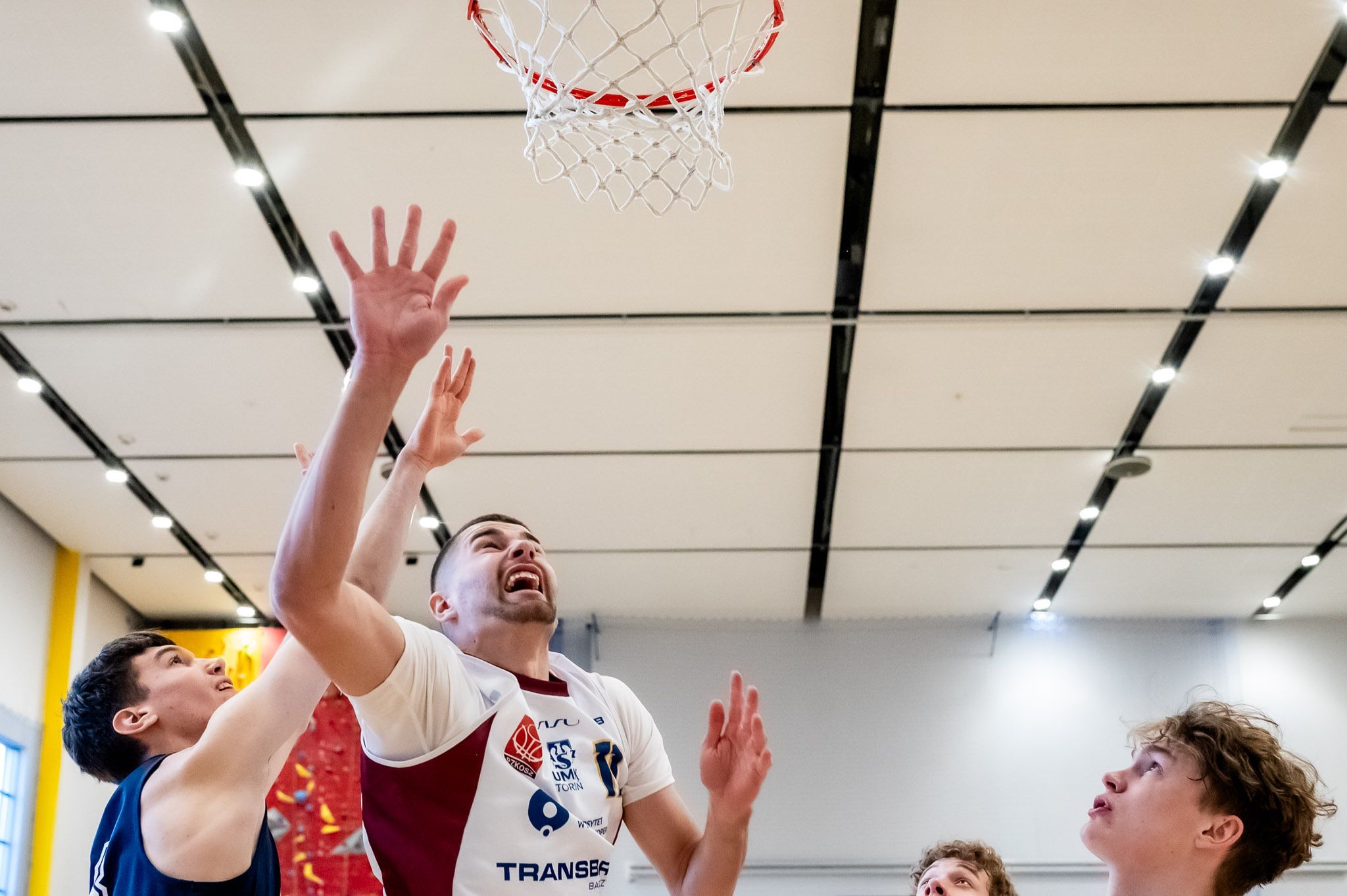 Granie dla Kobiet - mecz koszykarzy AZS UMK - GAK Gdynia