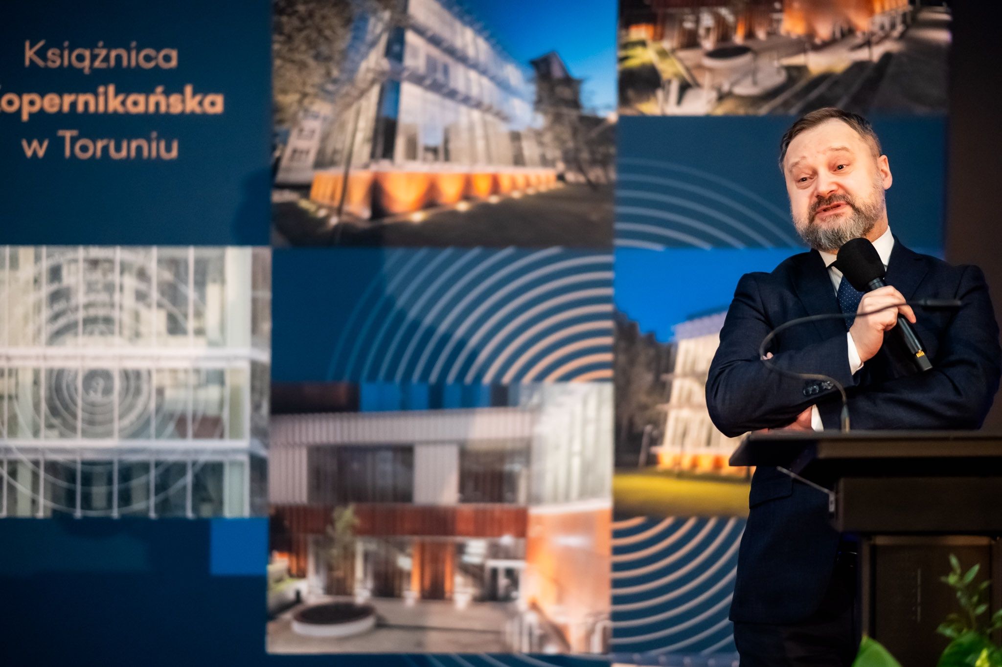 Otwarcie nowego budynku Książnicy Kopernikańskiej