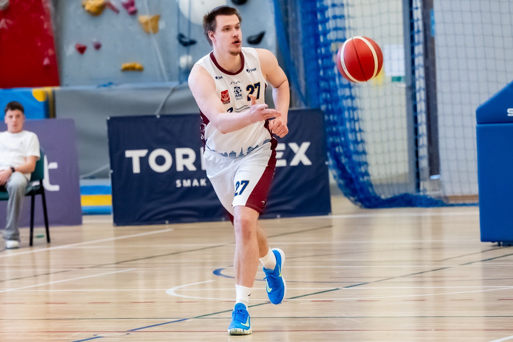 Granie dla Kobiet - mecz koszykarzy AZS UMK - GAK Gdynia