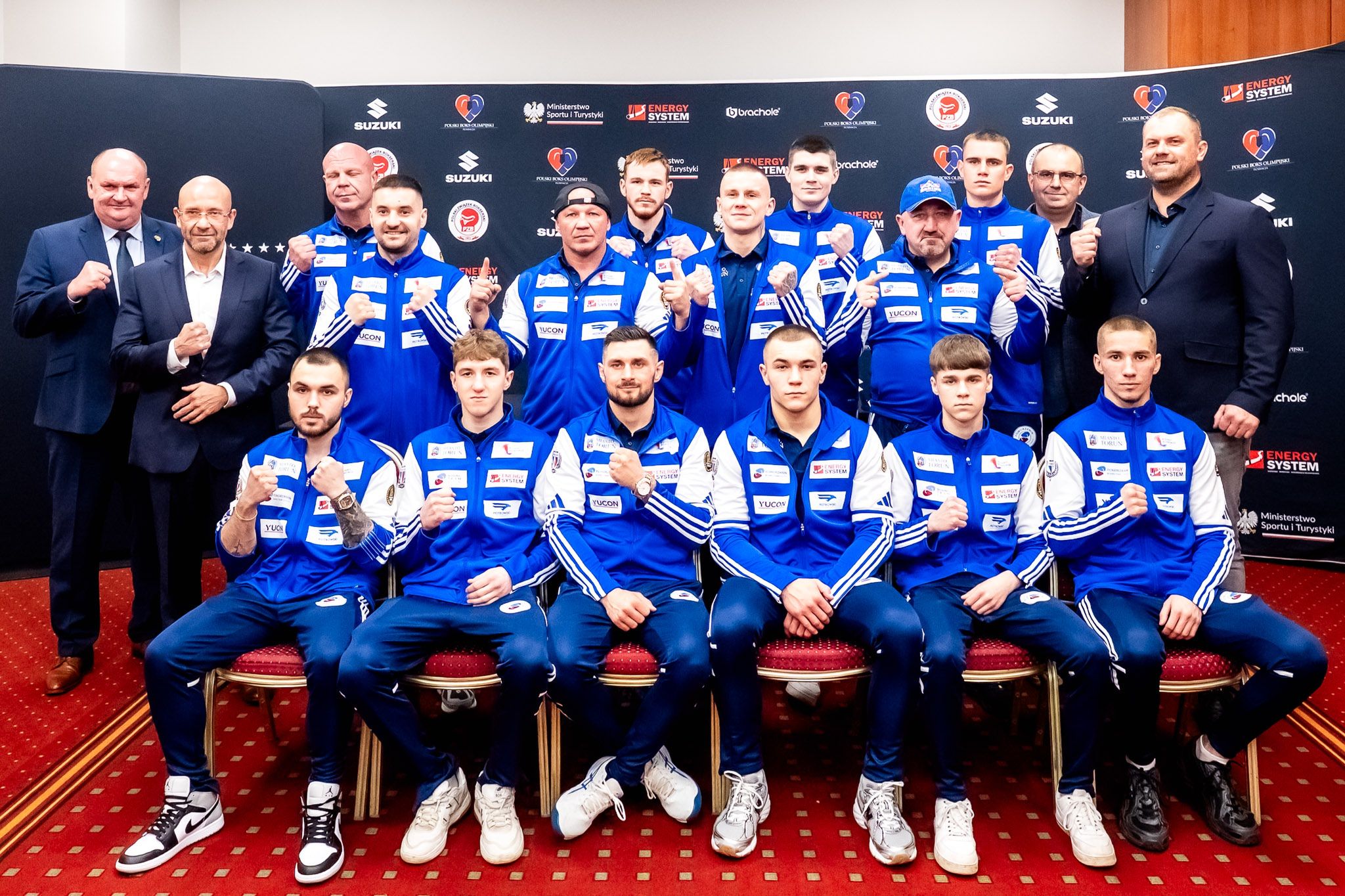 Konferencja Pomorzanina Boxing Team